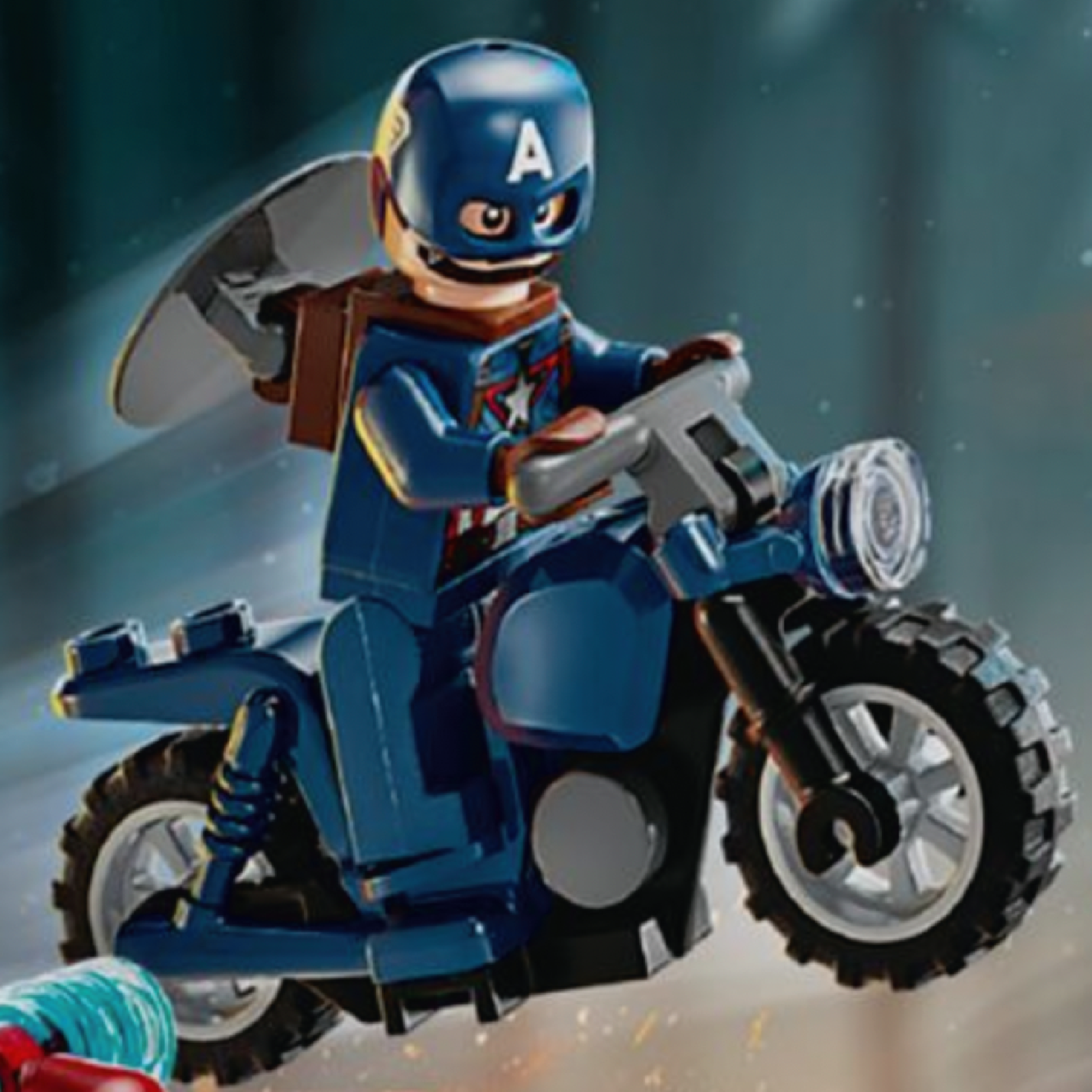 Imagenes de capitan america lego on sale