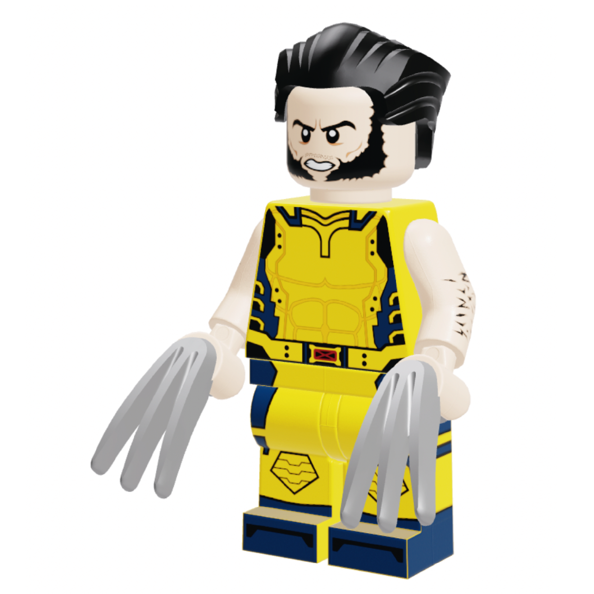 Lego marvel custom hotsell