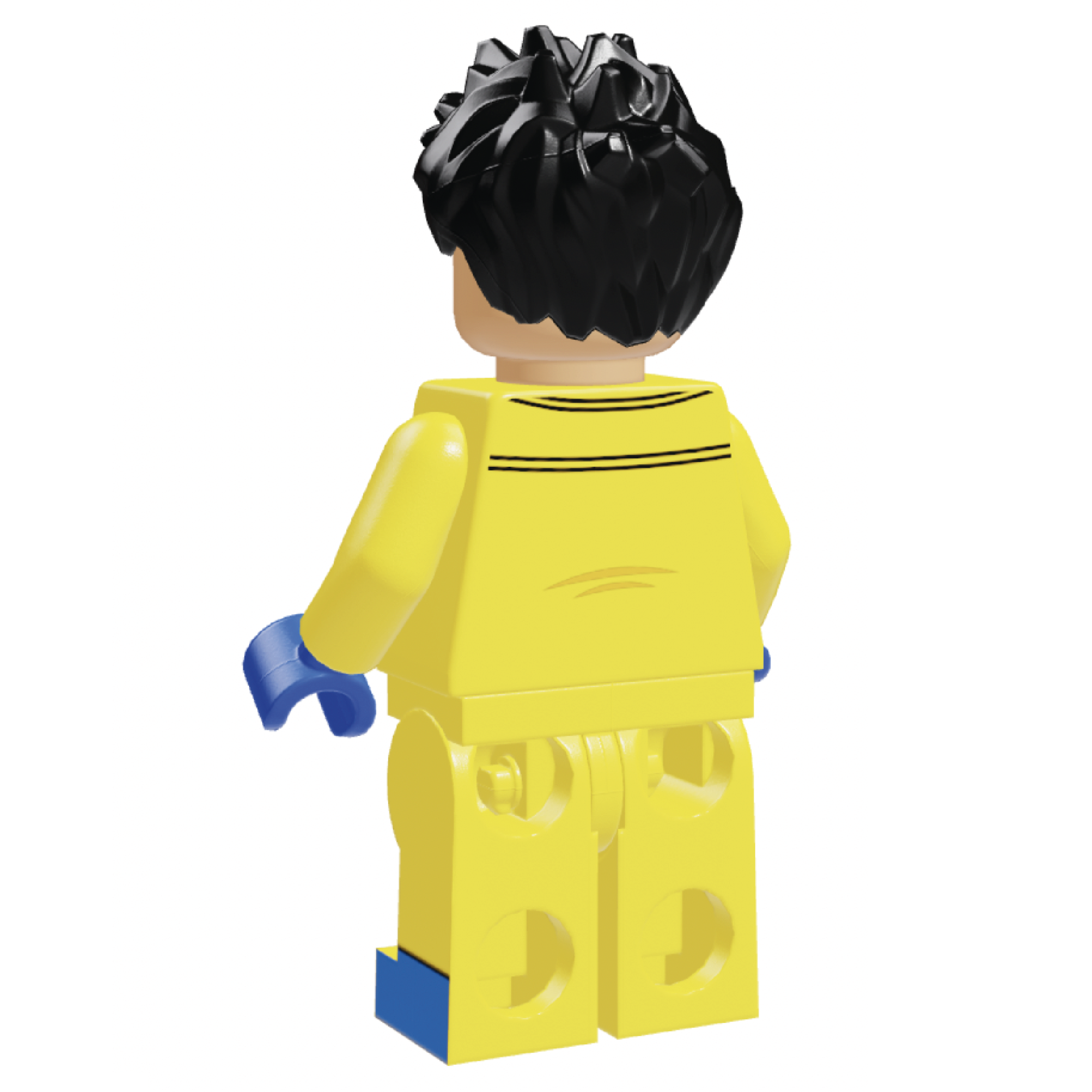 The Firework Caster Minifigure by Brickotar