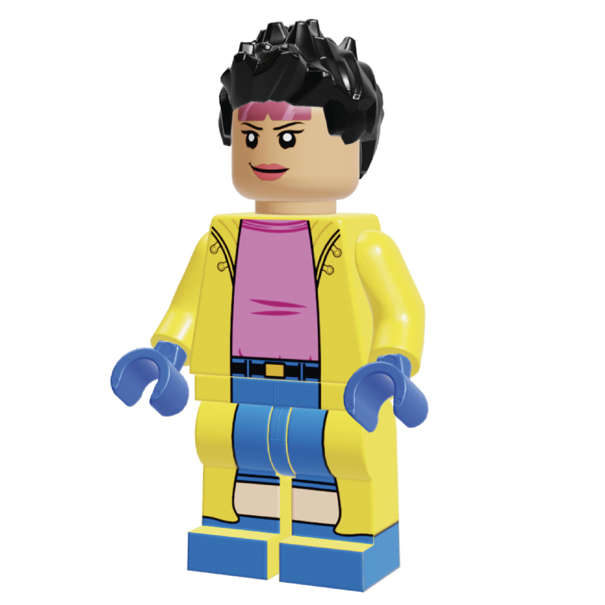 The Firework Caster Minifigure by Brickotar