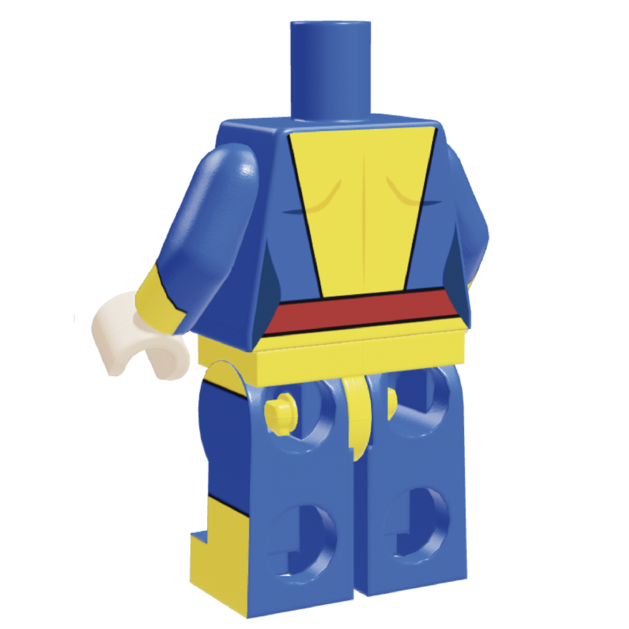 X-Suits Female Body by Brickotar