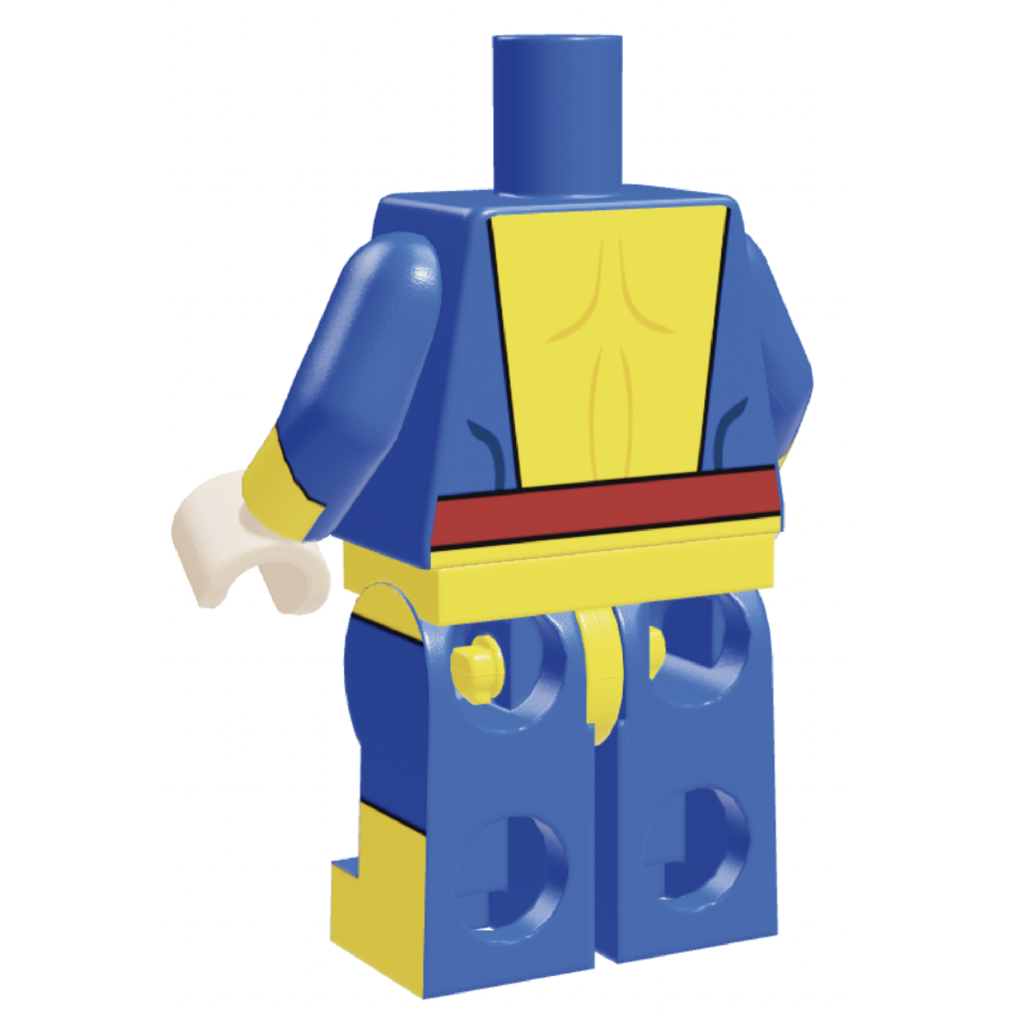 X-Suits Male Body by Brickotar