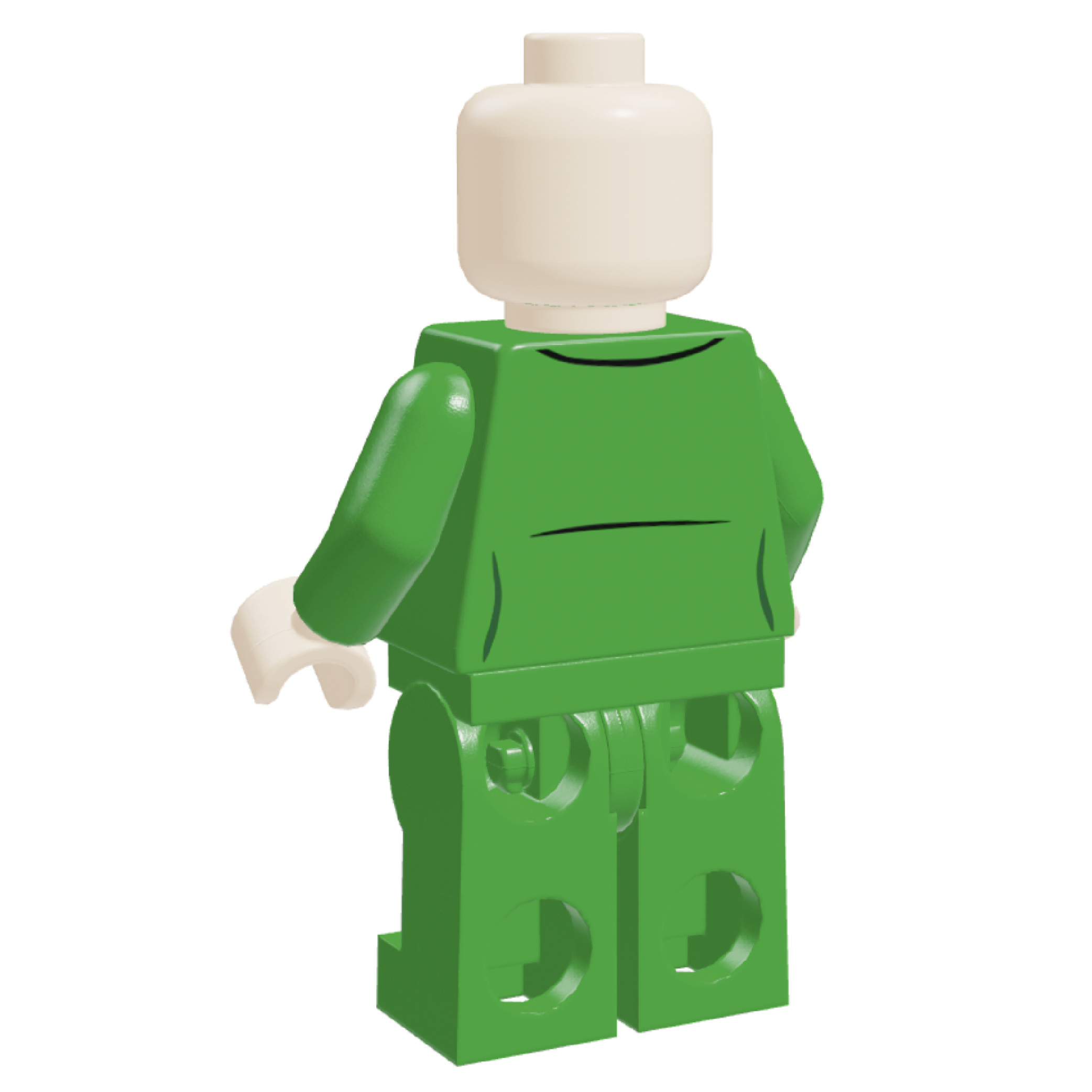 The Psychic Professor Minifigure by Brickotar