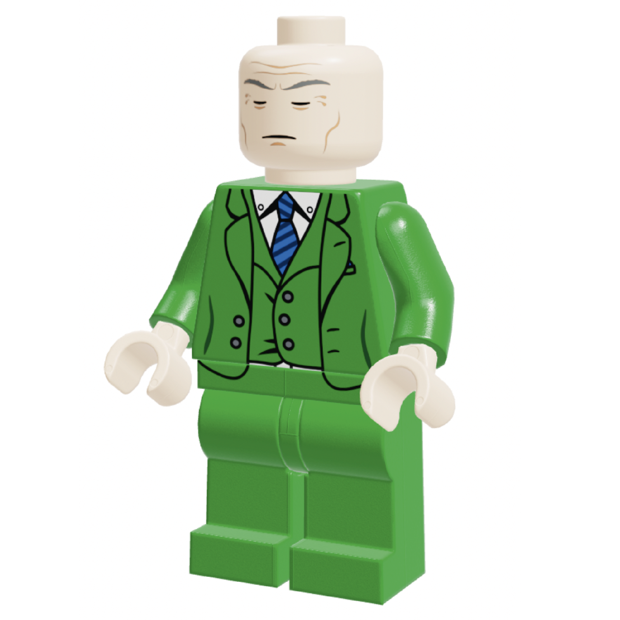 The Psychic Professor Minifigure by Brickotar