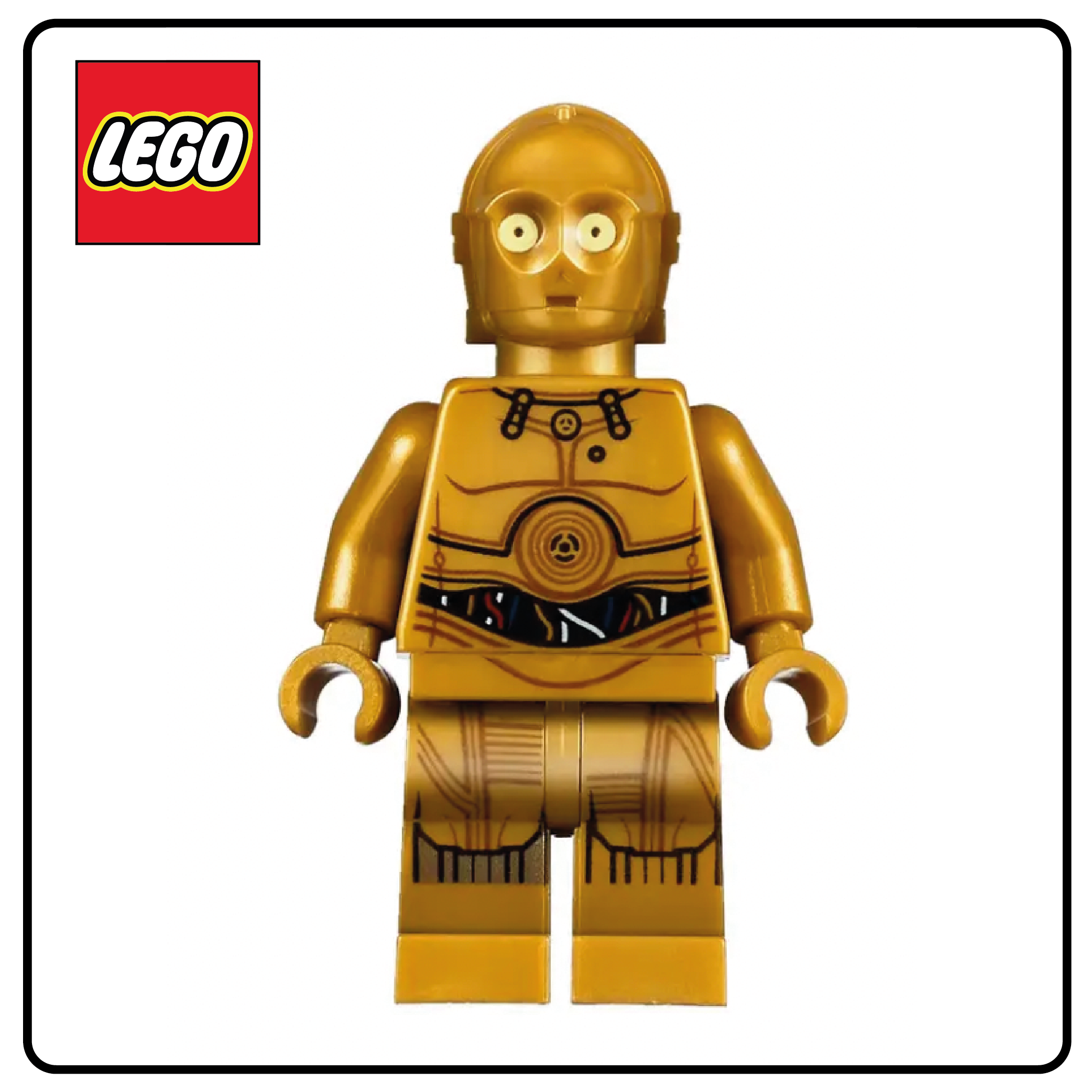Minifigura LEGO® Star Wars: C-3PO 2016