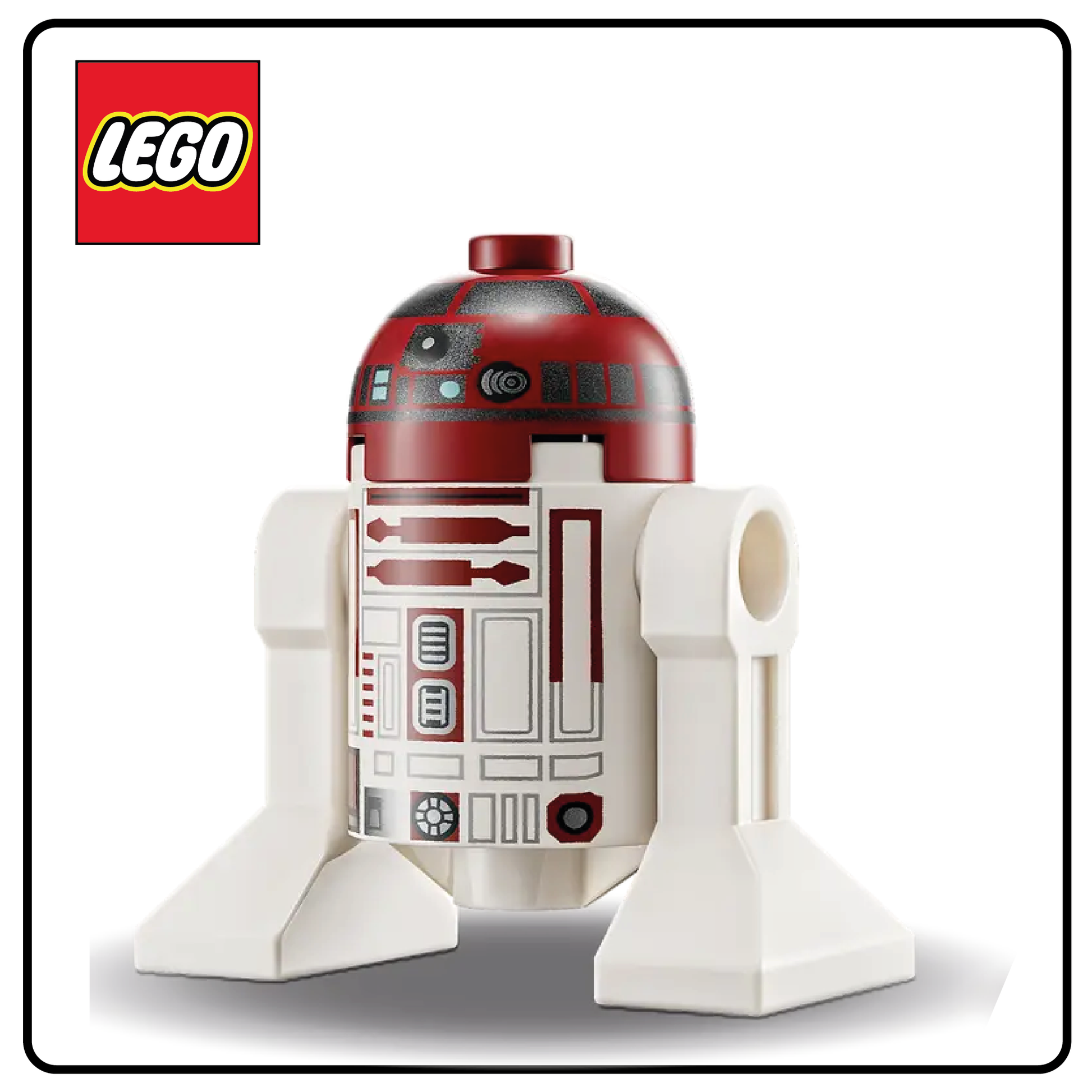 Lego star online wars r2d2 minifigure