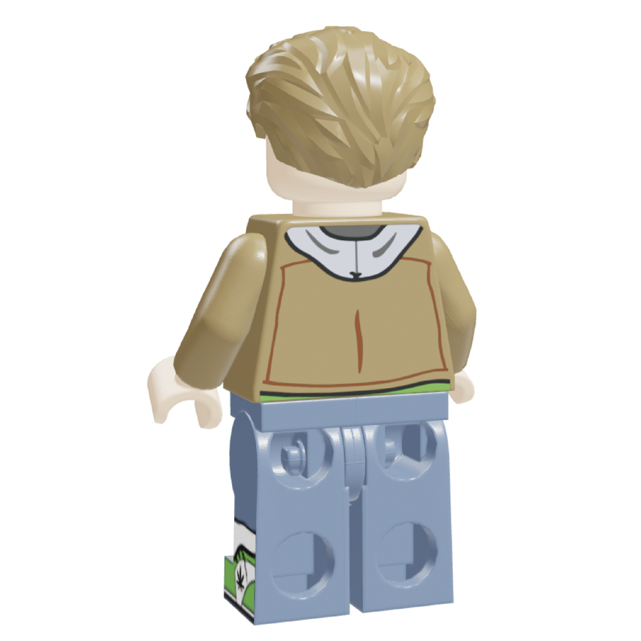 BigBadCity Series Minifigure Weedfan