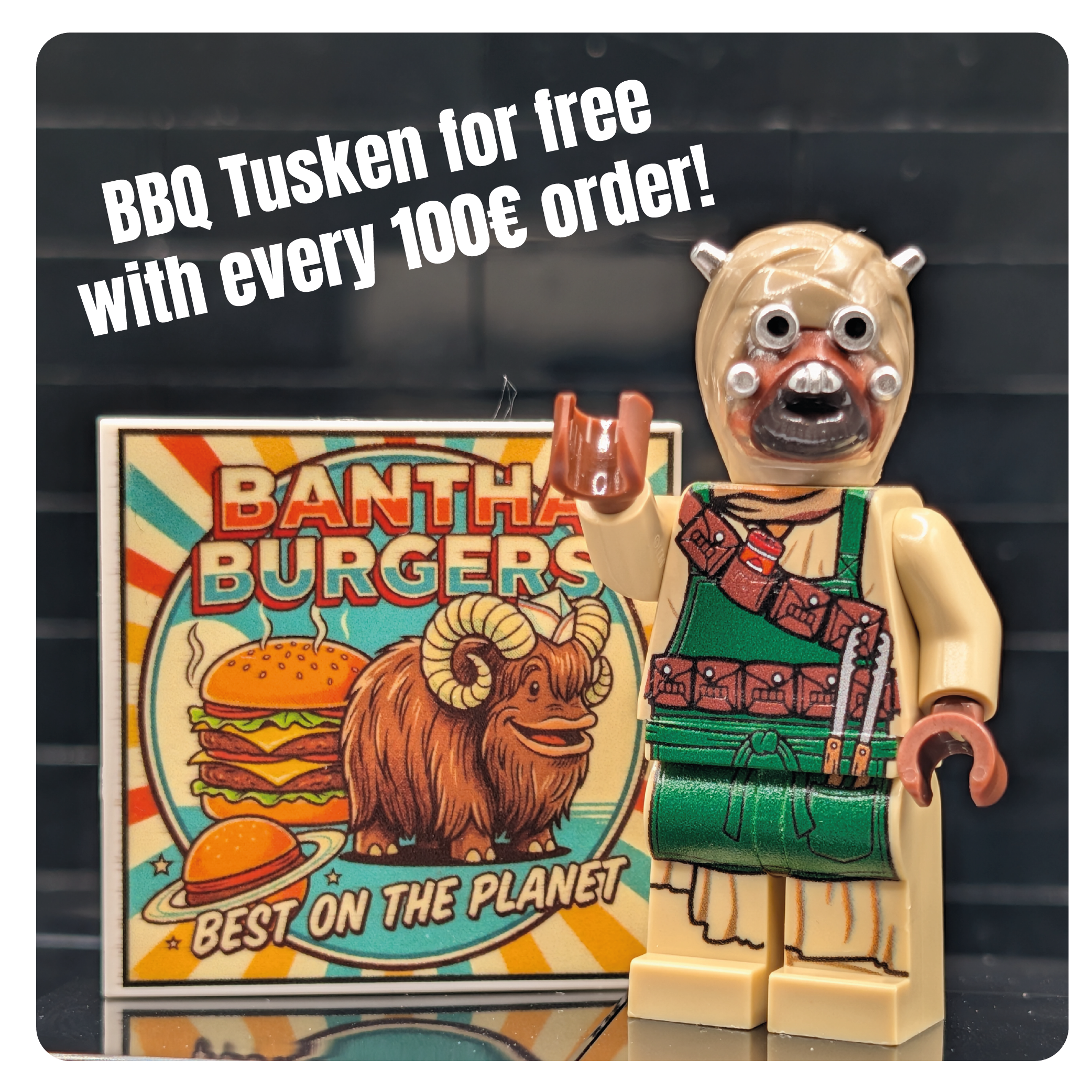 SW Customs Collectible Figure - BBQ Tusken