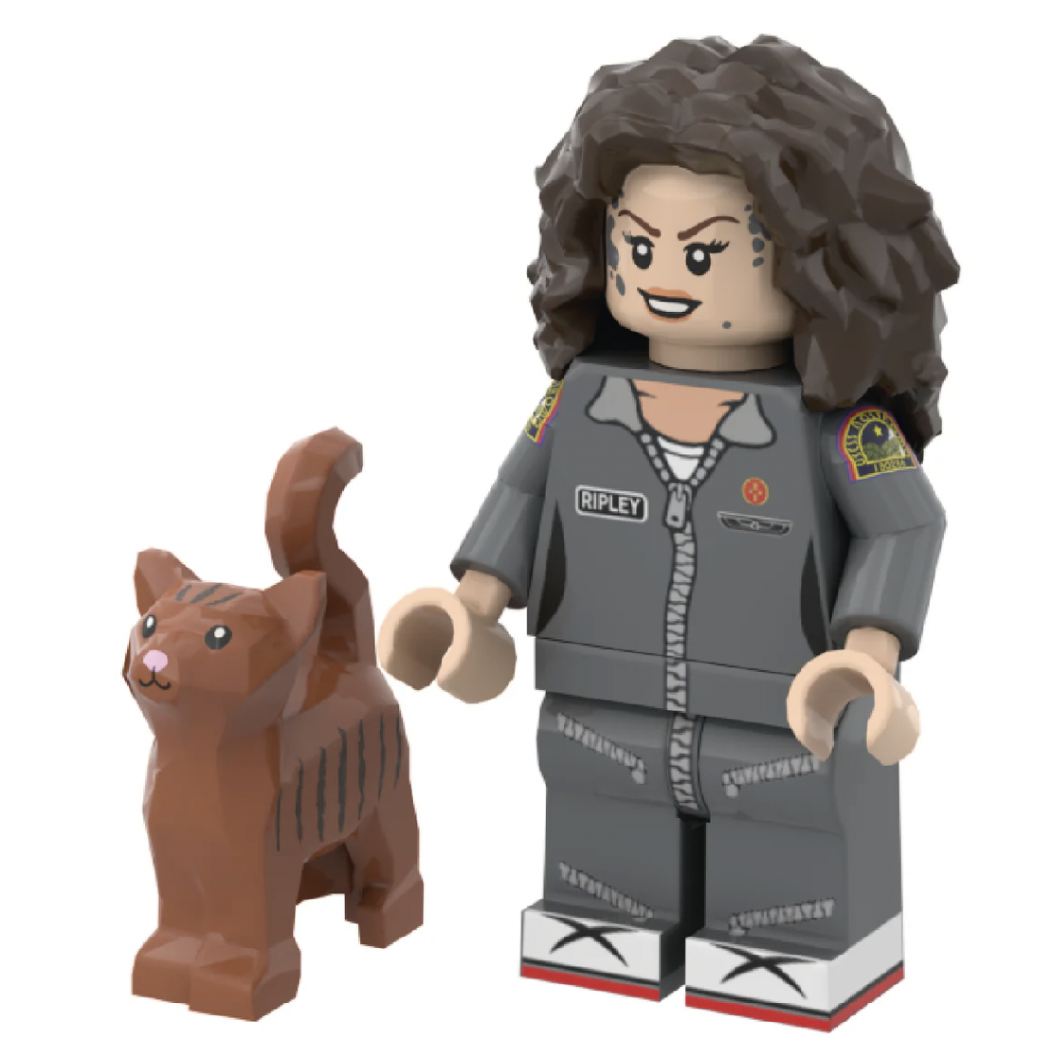 Alien Ripley Custom Minifigure