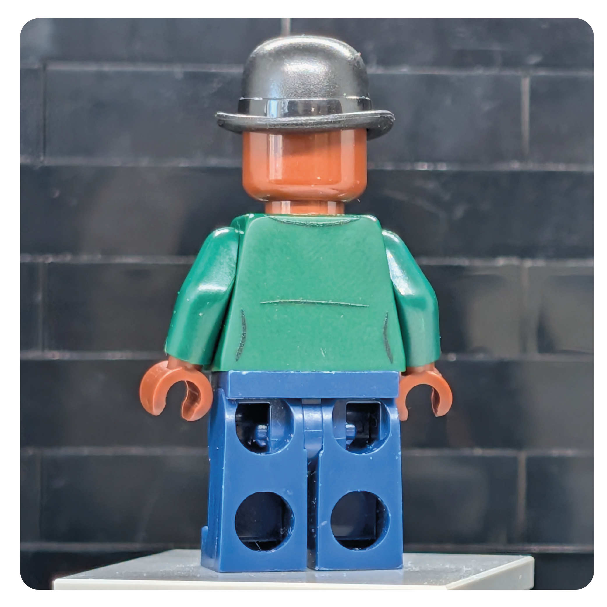Grand City Series - Custom Minifig - Big Smoke