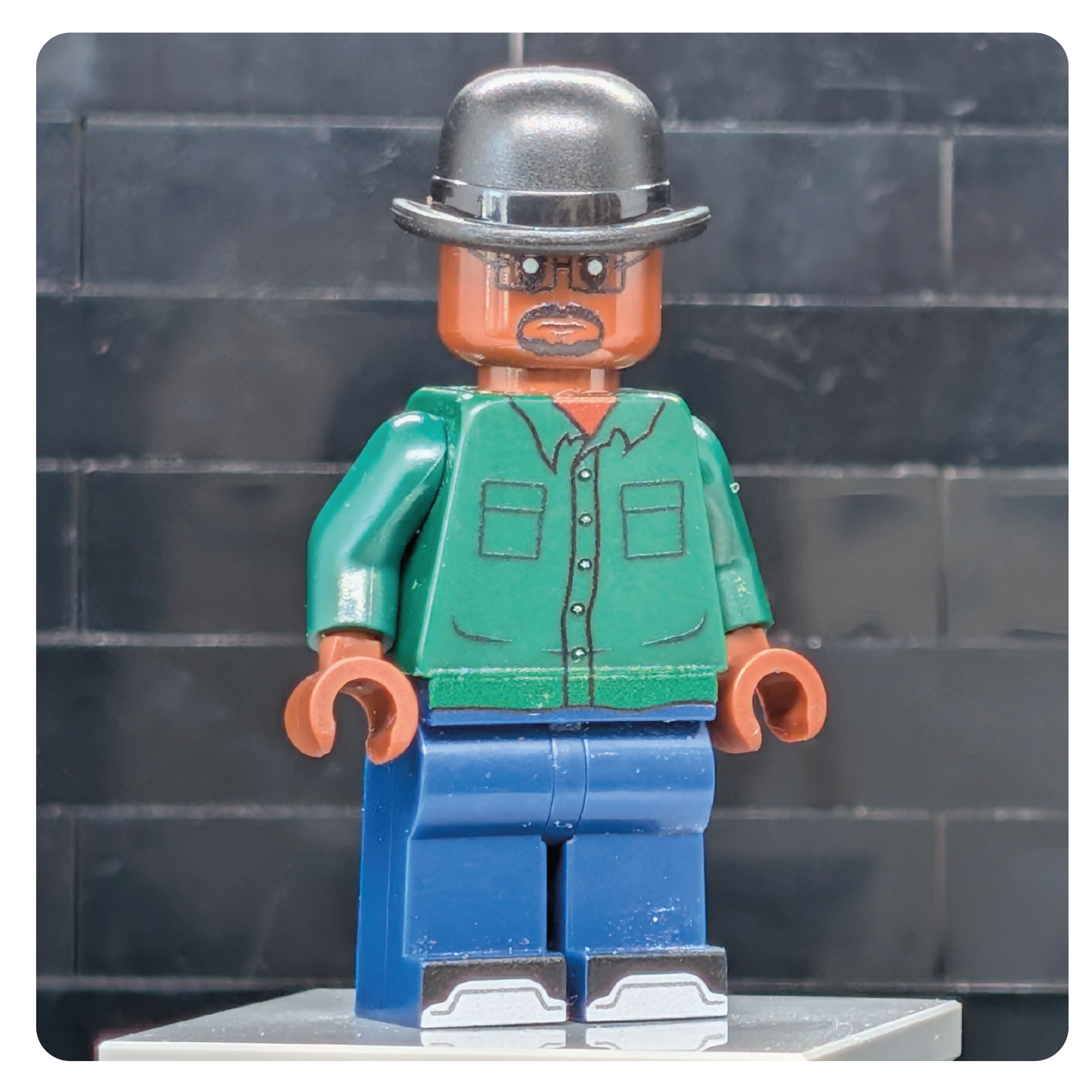 Grand City Series - Custom Minifig - Big Smoke