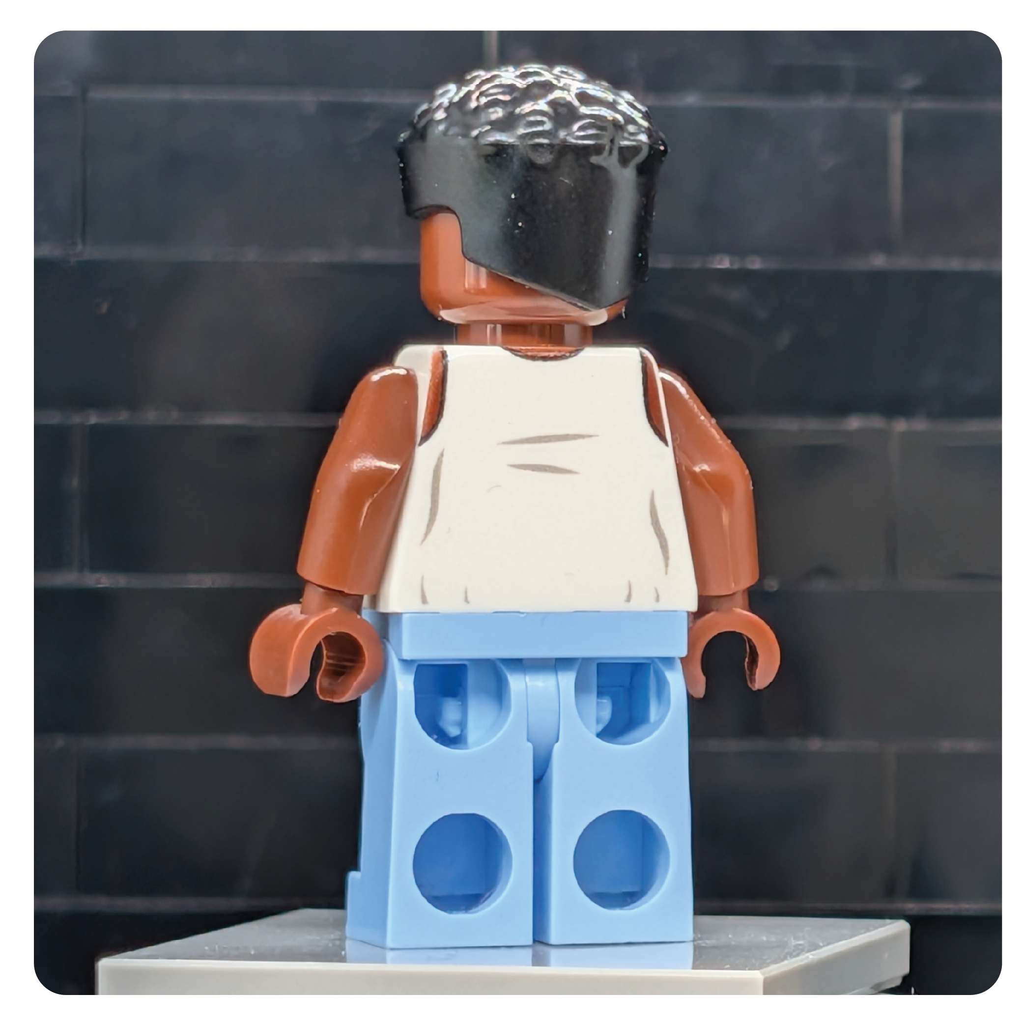 Grand City Series - Custom Minifig - CJ