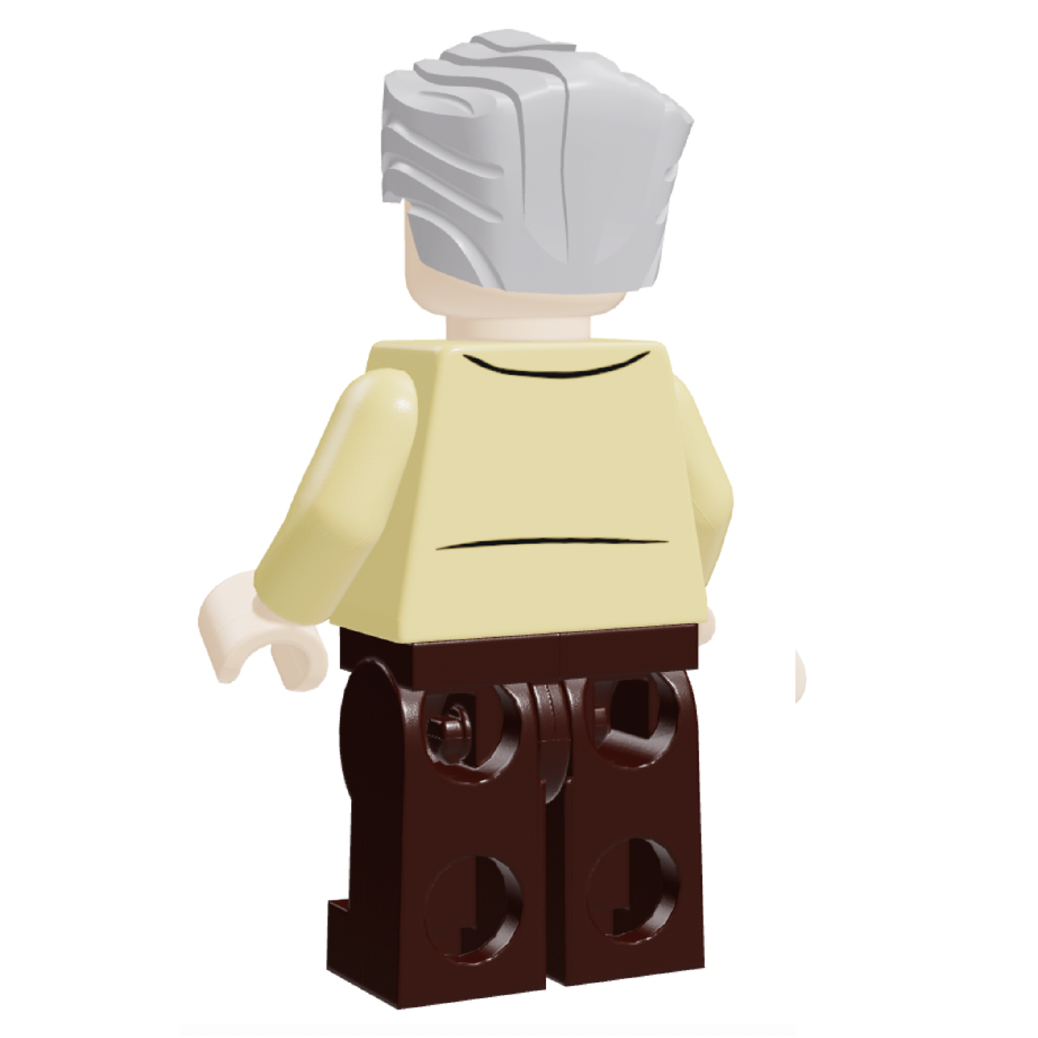 The Comic Book Author Minifigure by Brickotar