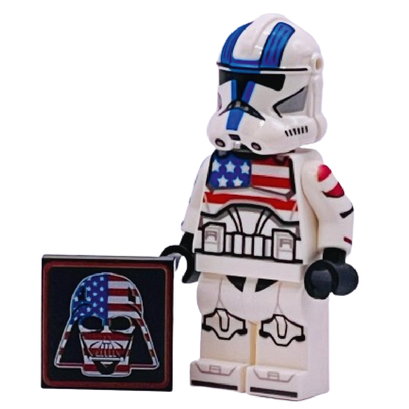 SW Customs Force of July Trooper LIMITED EDITION