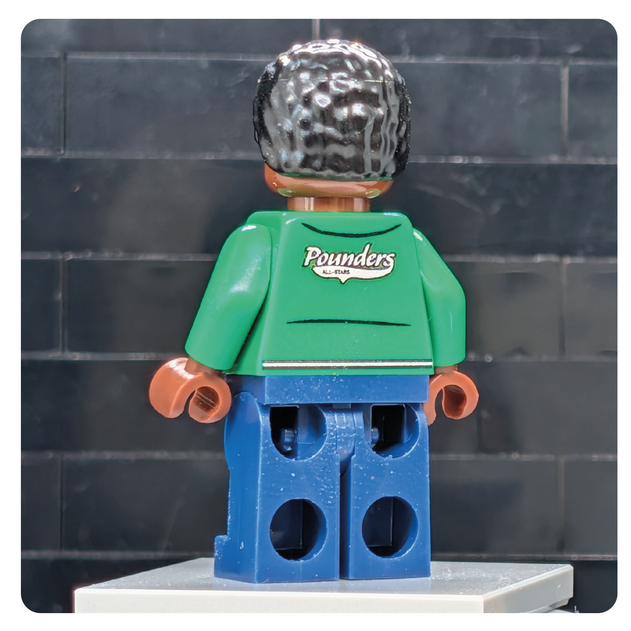 Grand City Series - Custom Minifig - Franklin