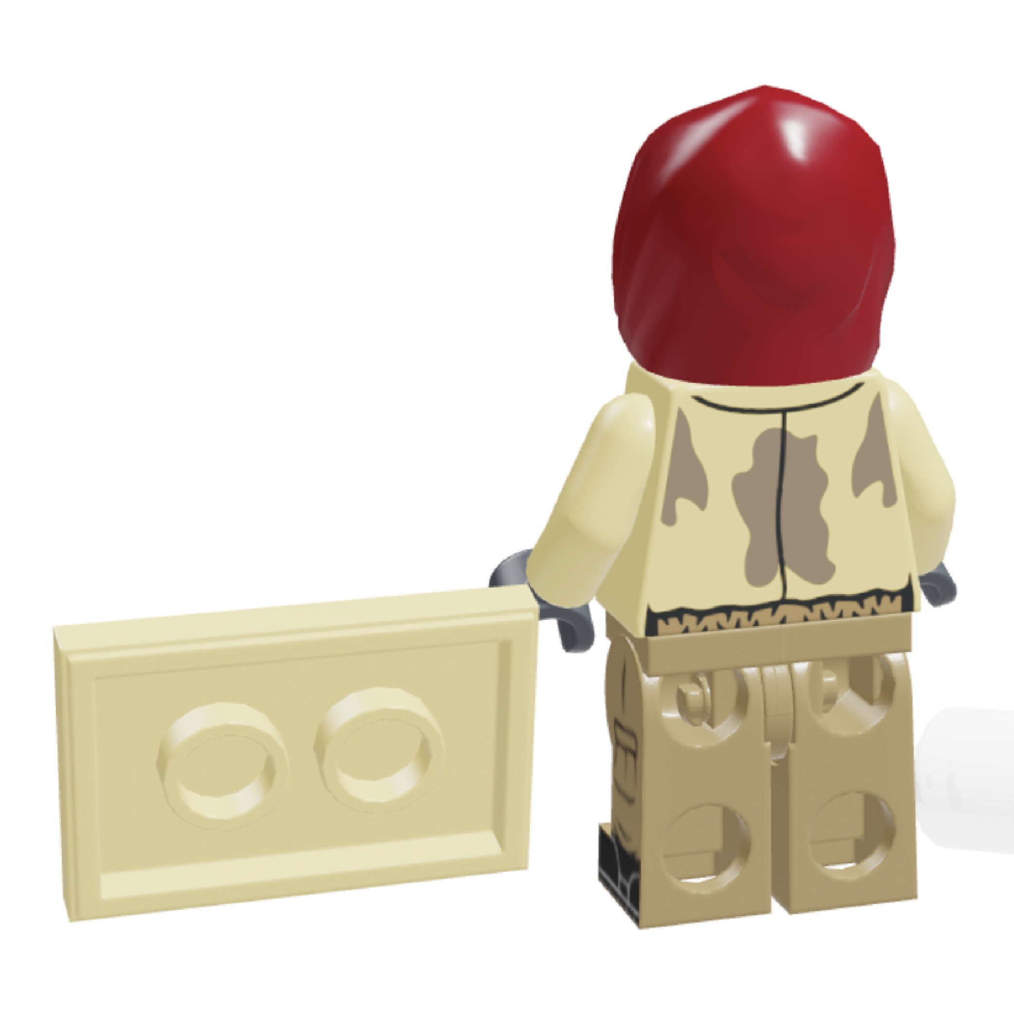 Homeless Soul Minifigure for Franziskaner