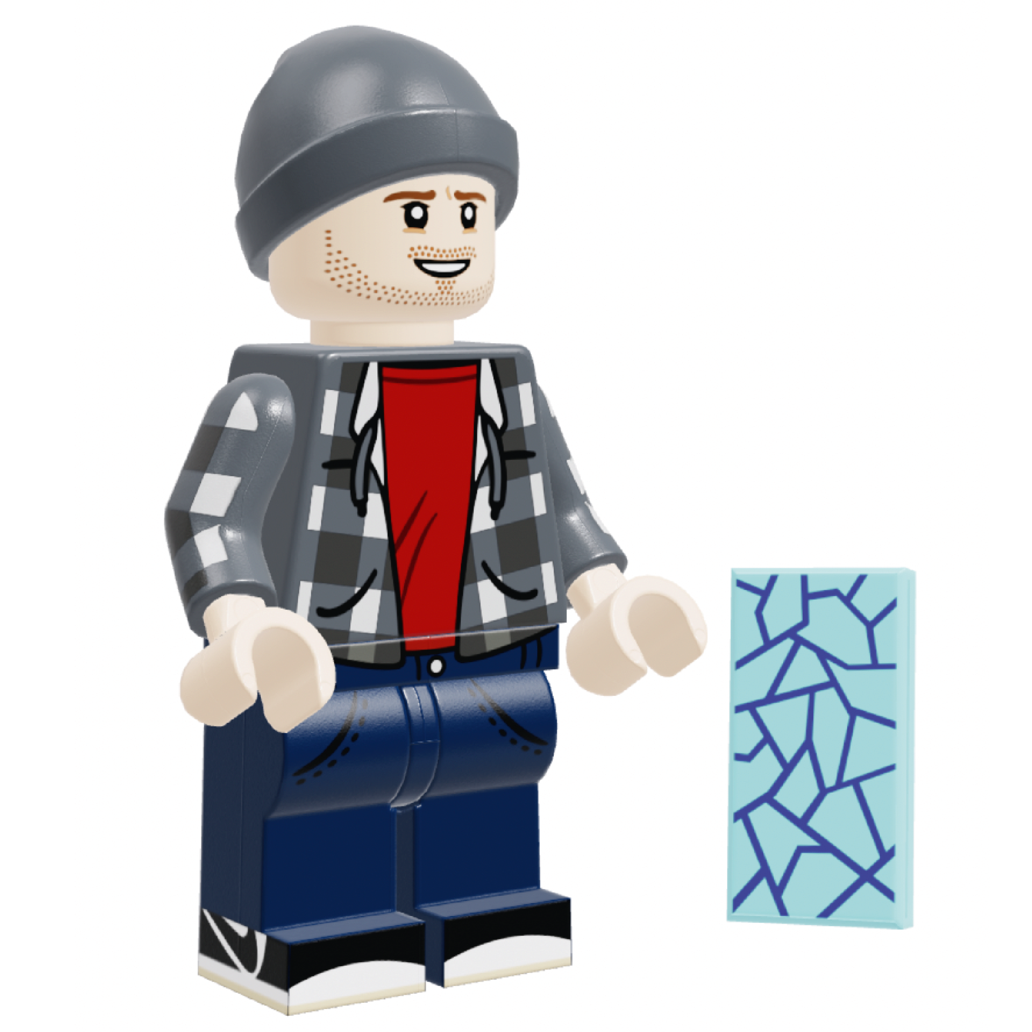 Jesse Pinkman Minifigure - Design by LegoRepublic