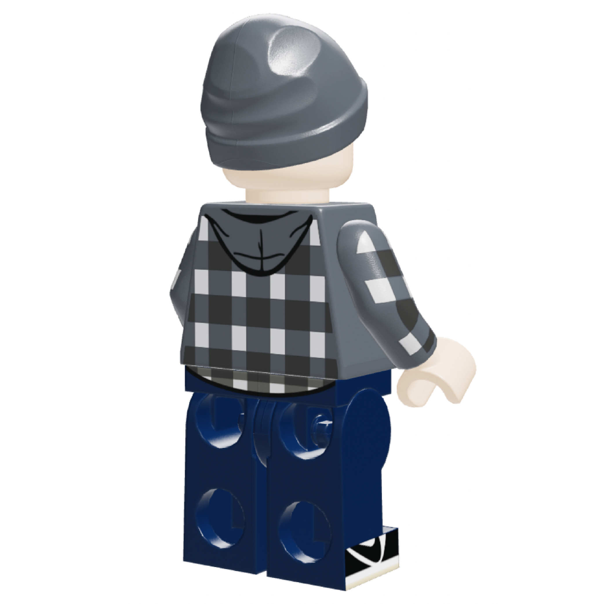 Jesse Pinkman Minifigure - Design by LegoRepublic