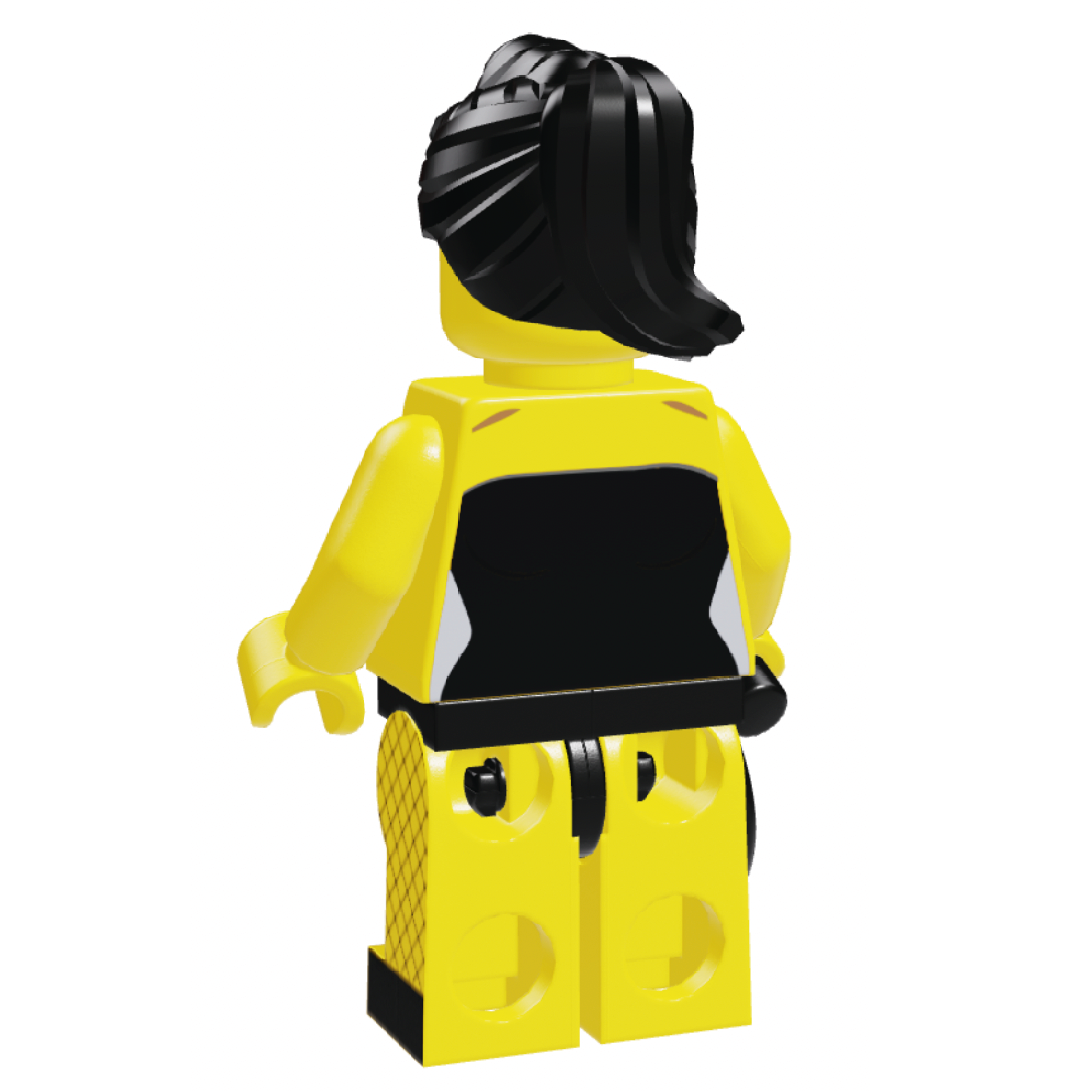 Lust Series Minifigure Nasty Girl