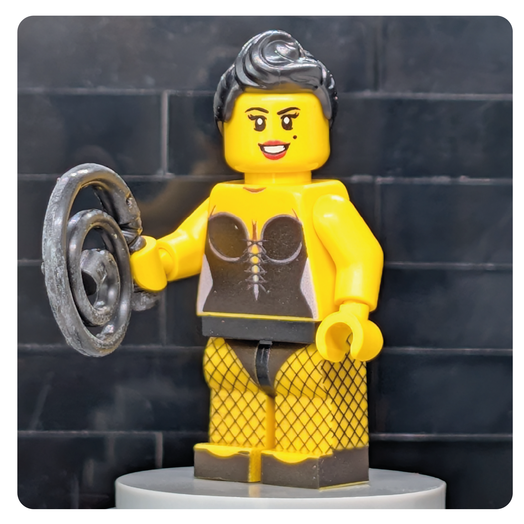 BigBadCity – Collectible Figure – The Dominant Enforcer