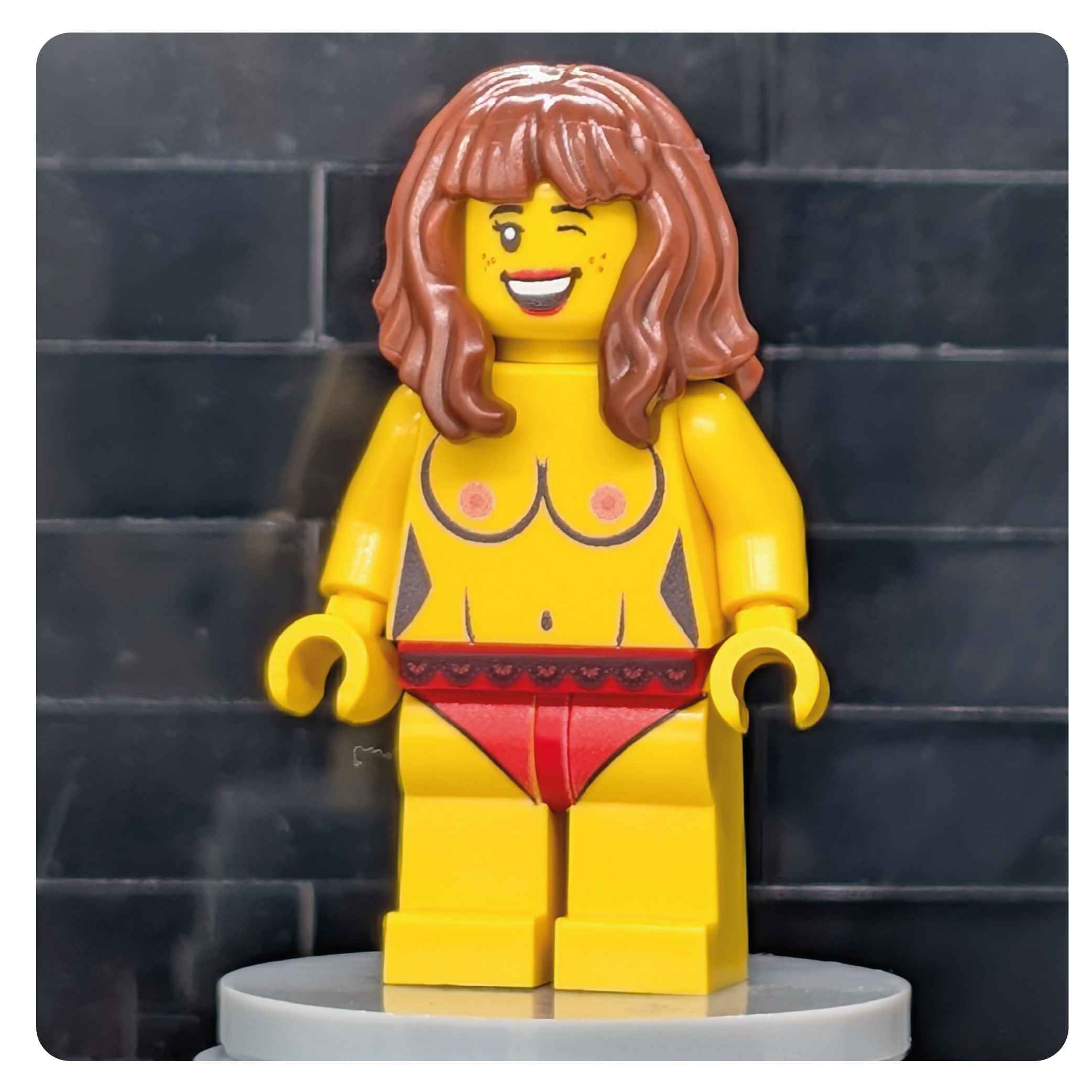 BigBadCity – Collectible Figure - Naughty but Nice