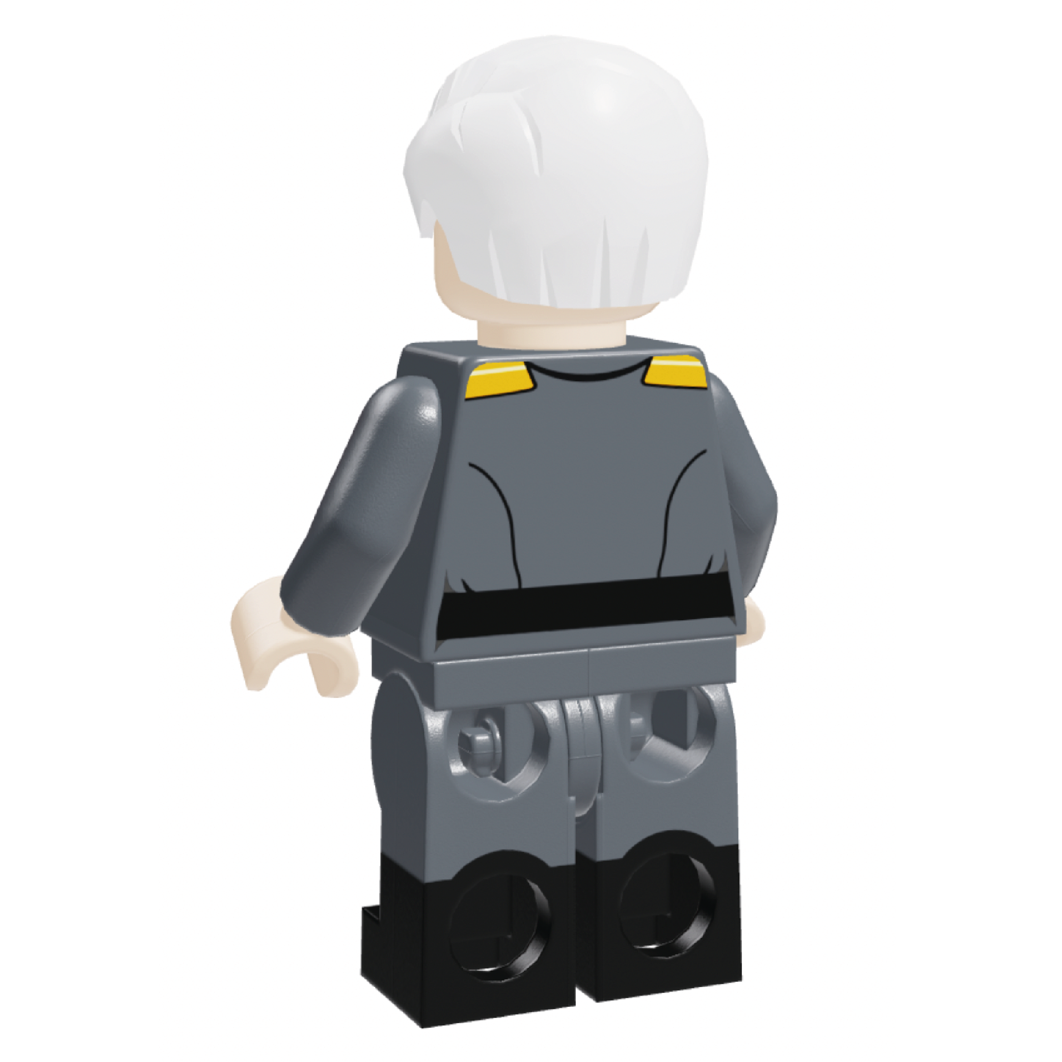 SW Customs Warlord Sander Delvarus Minifigure