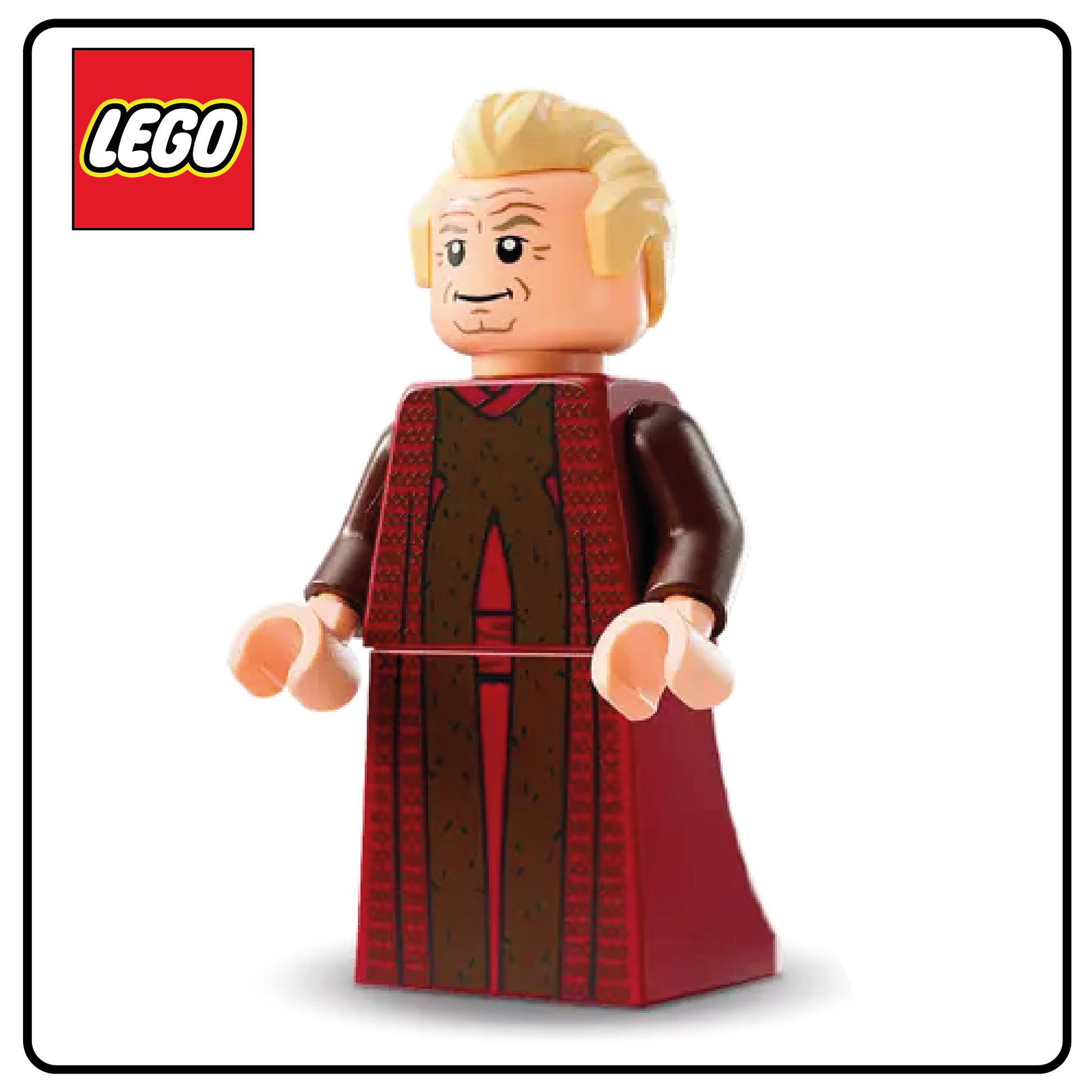 Palpatine star wars lego 2025