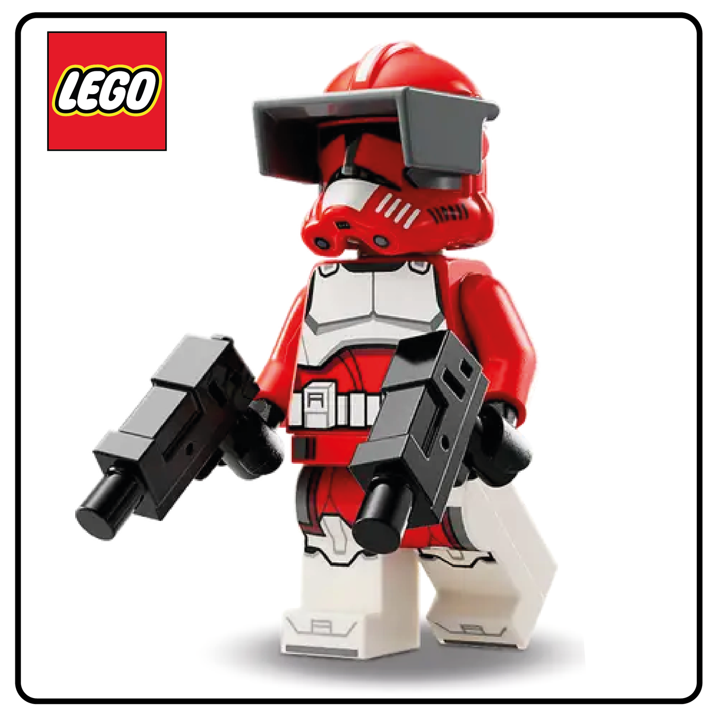 LEGO® Star Wars Minifigure - Clone Trooper Commander Fox 2023