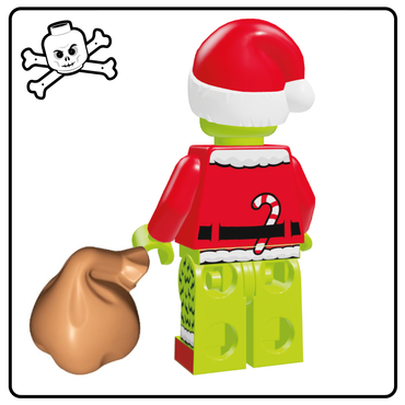 Christmas Hater Minifig