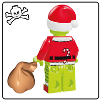 Christmas Hater Minifig