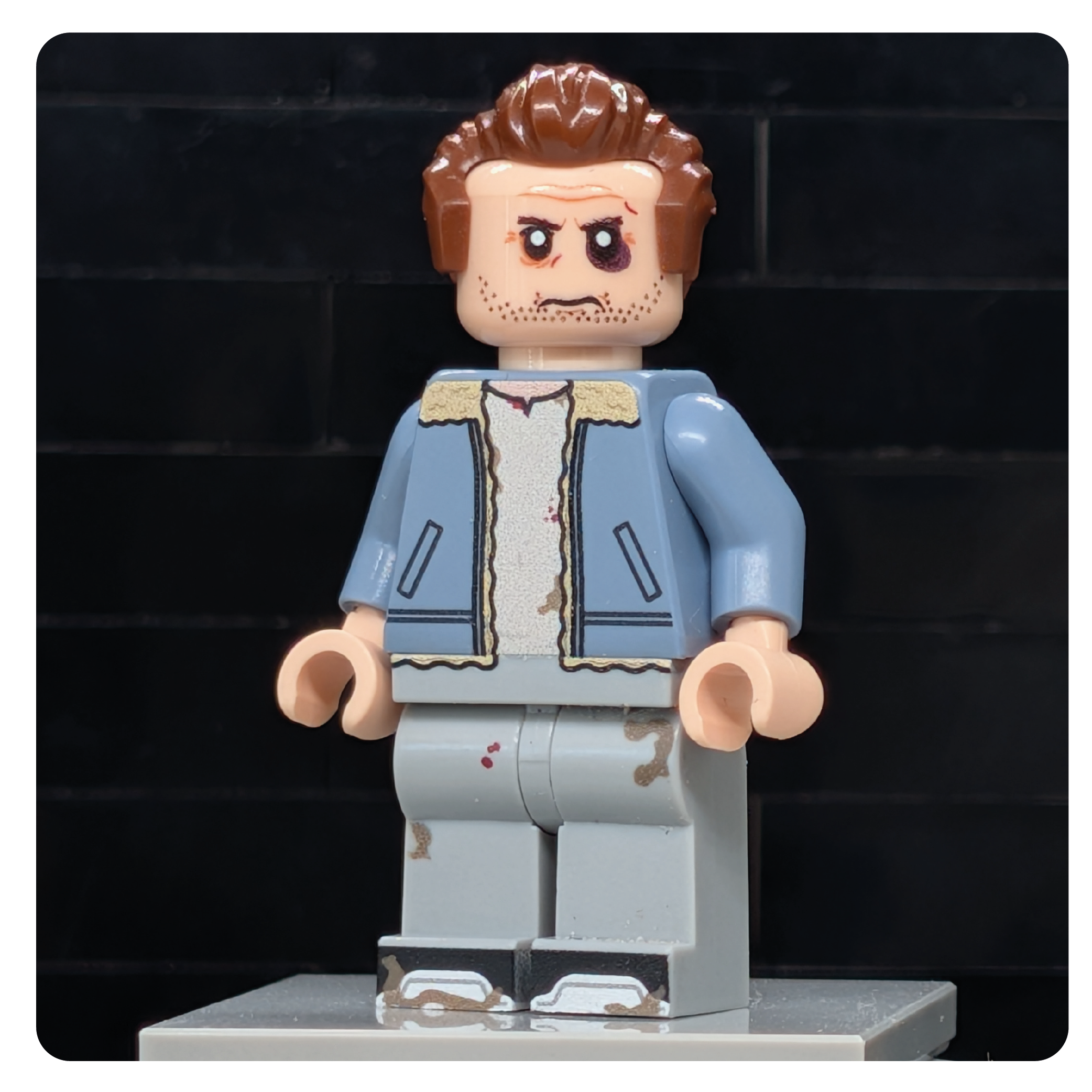 Grand City Series - Custom Minifig - Trevor