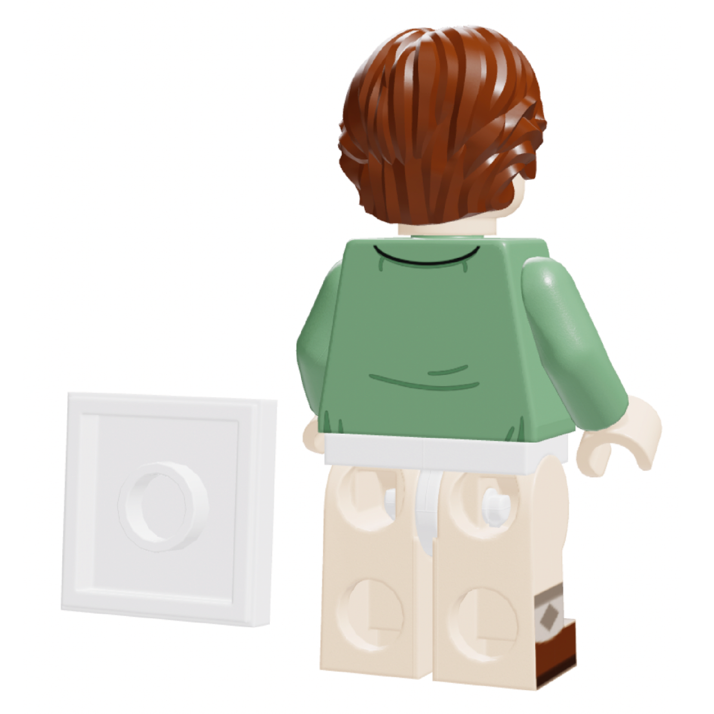 Walter White Minifigure - Design by LegoRepublic