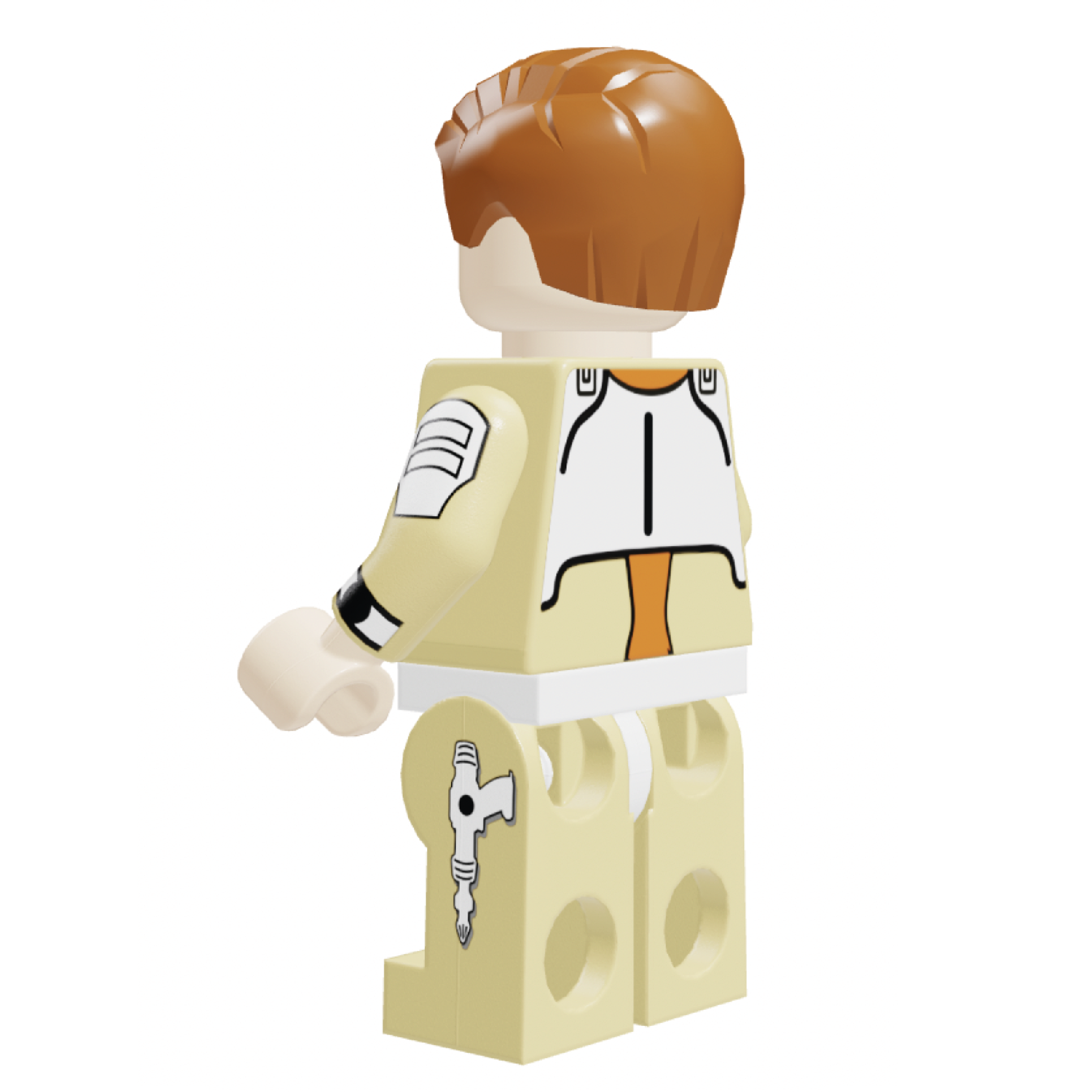 Comet Crew 2.0 Captain Minifigure