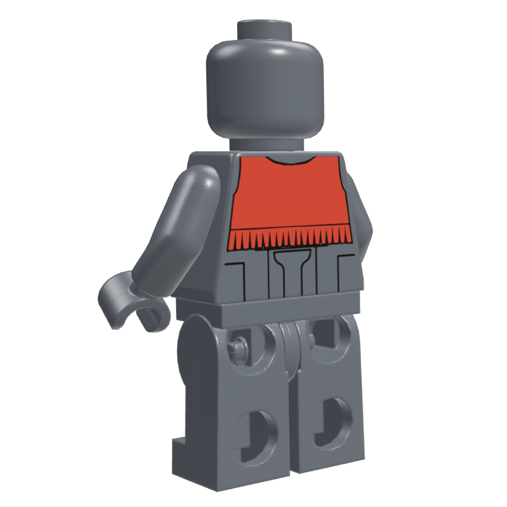 Comet Crew 2.0 Grag Minifigure