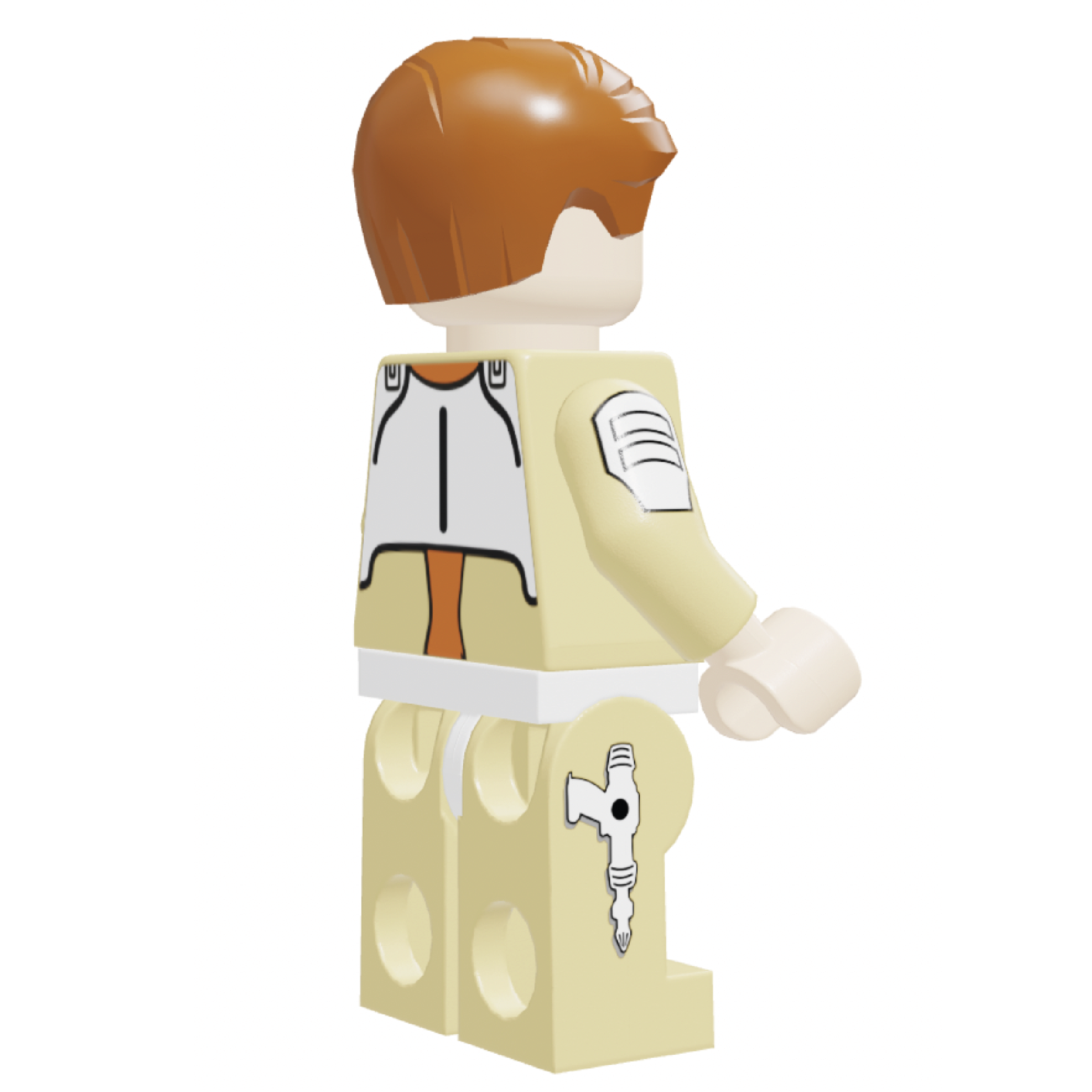 Comet Crew 2.0 Captain Minifigure