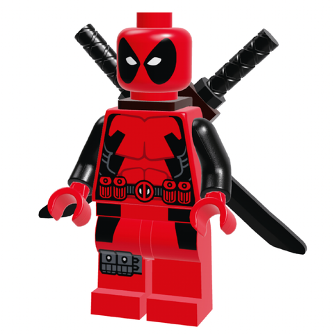 White deadpool lego hotsell