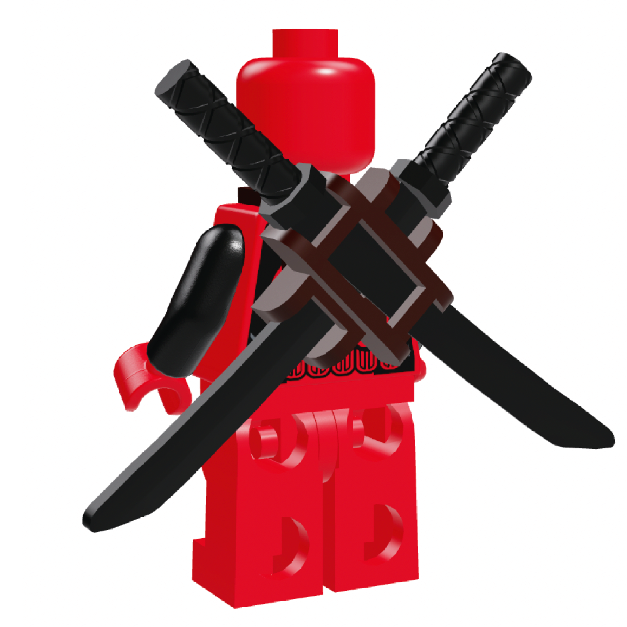 Wade Wilson Ego Minifigure