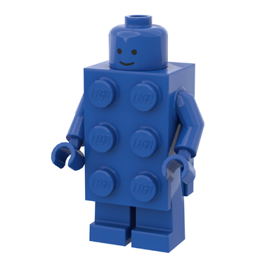 LEGO® Brick Costume Minifigure