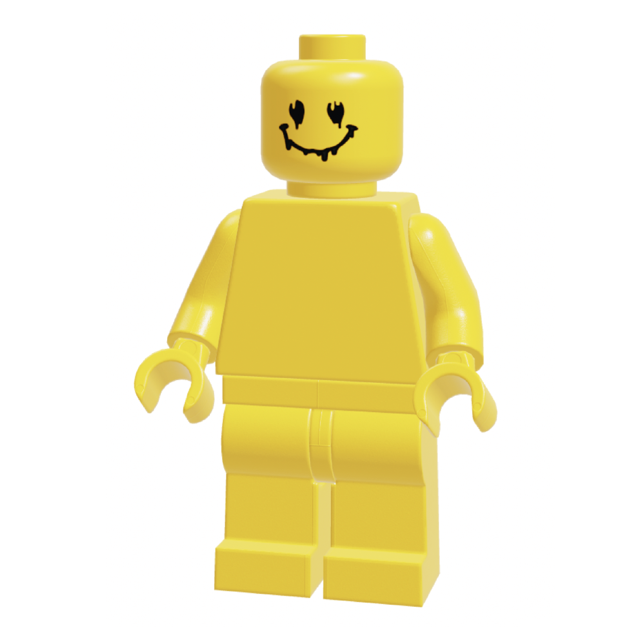 Serie Ácida de minifiguras monocromáticas LEGO®