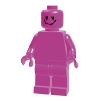Serie Ácida de minifiguras monocromáticas LEGO®
