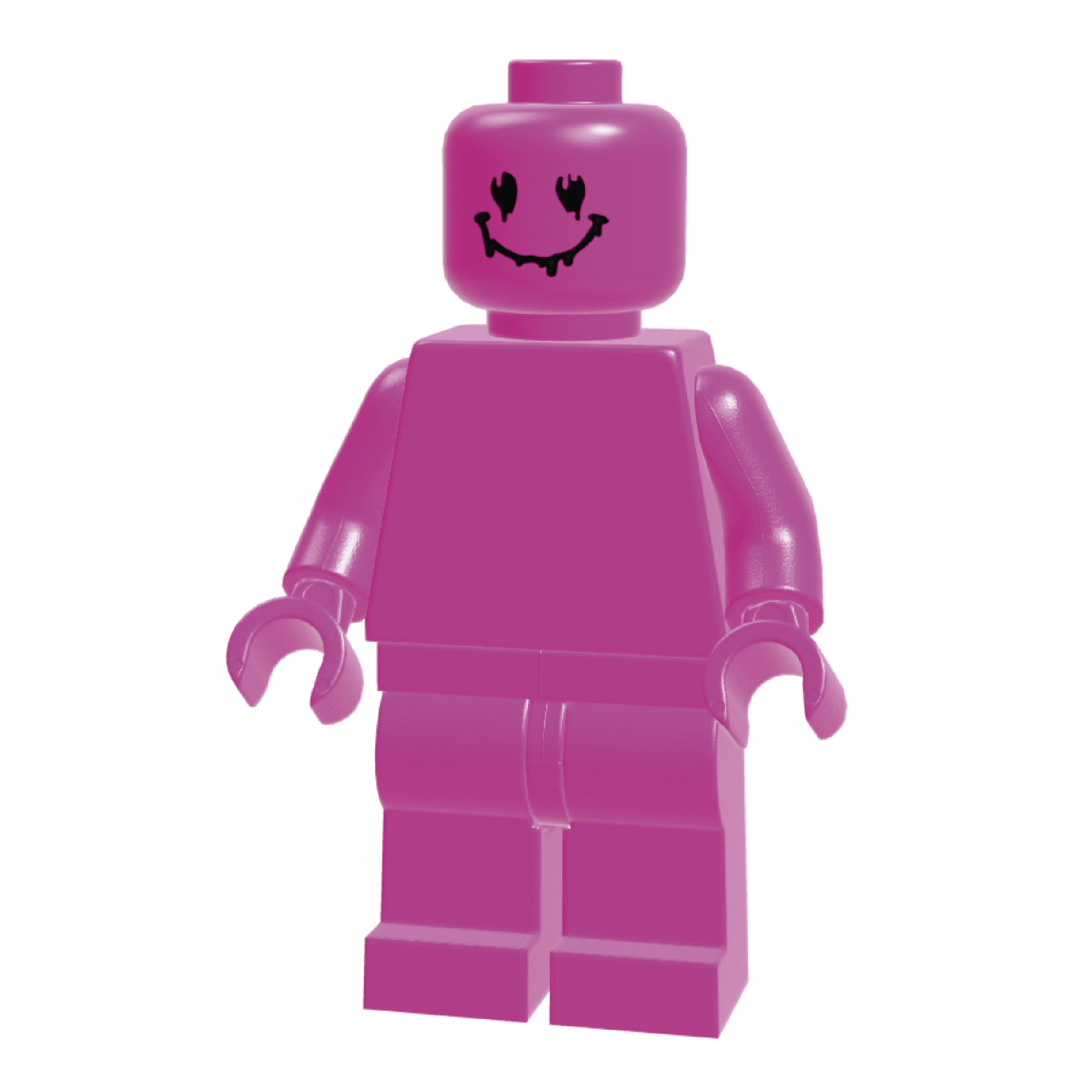 LEGO® Monochrome Minifigure Acid Series