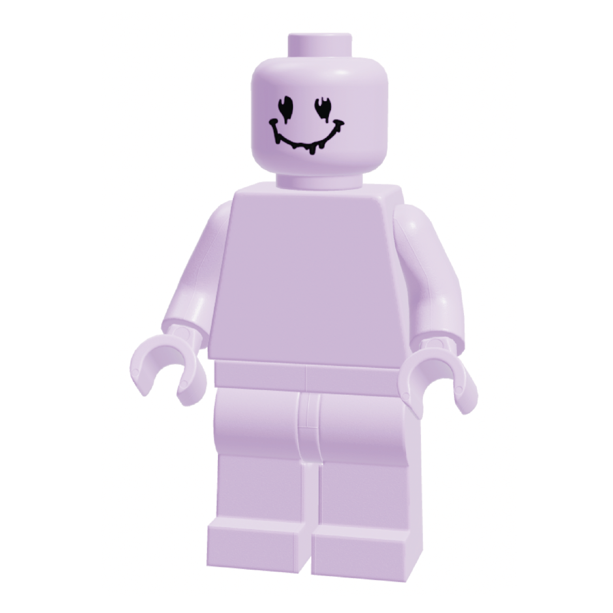 LEGO® Monochrome Minifigure Acid Series