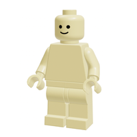 LEGO® Monochrome Minifigure Bright Series