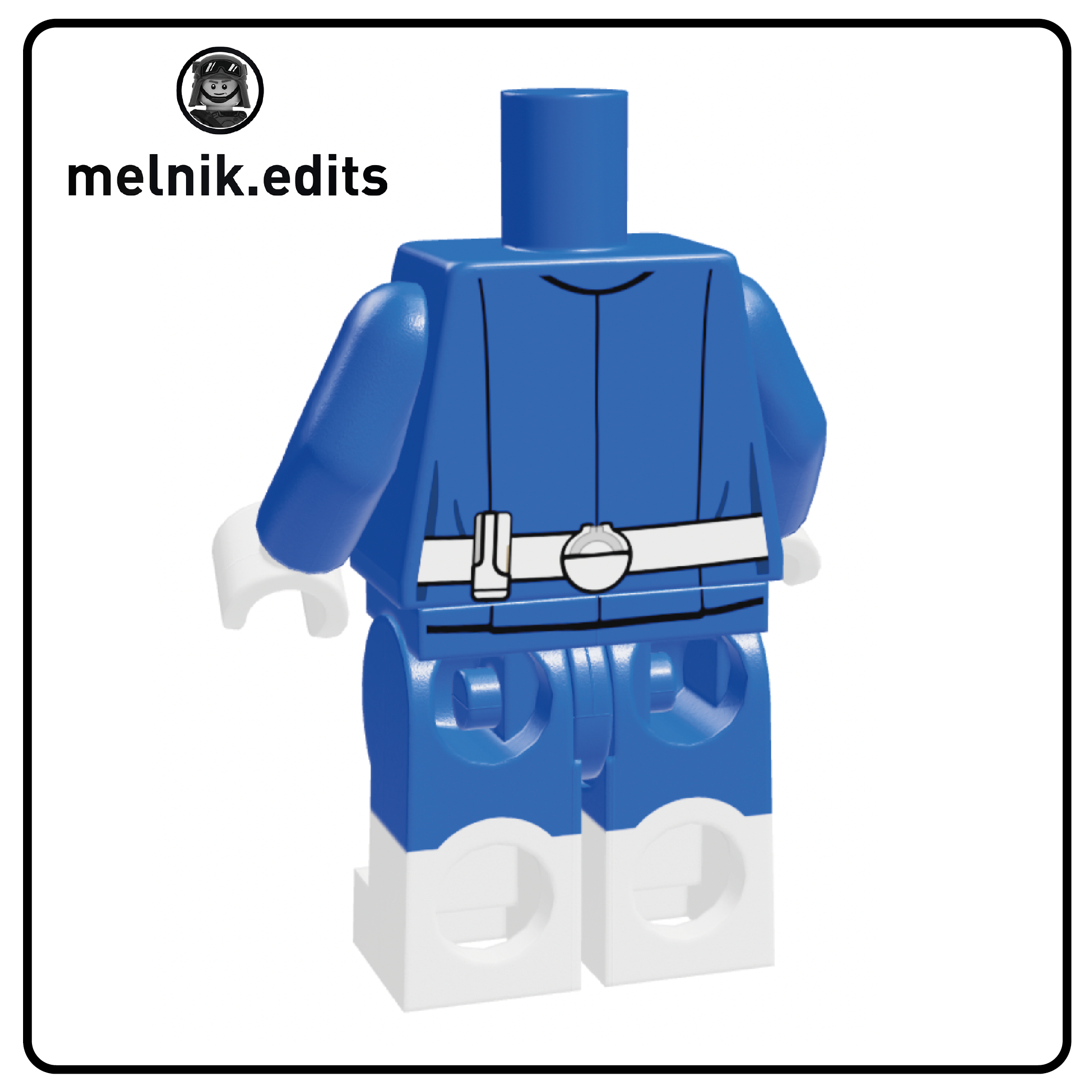 New Republic Security Trooper Jacket Body by Melnik.edits