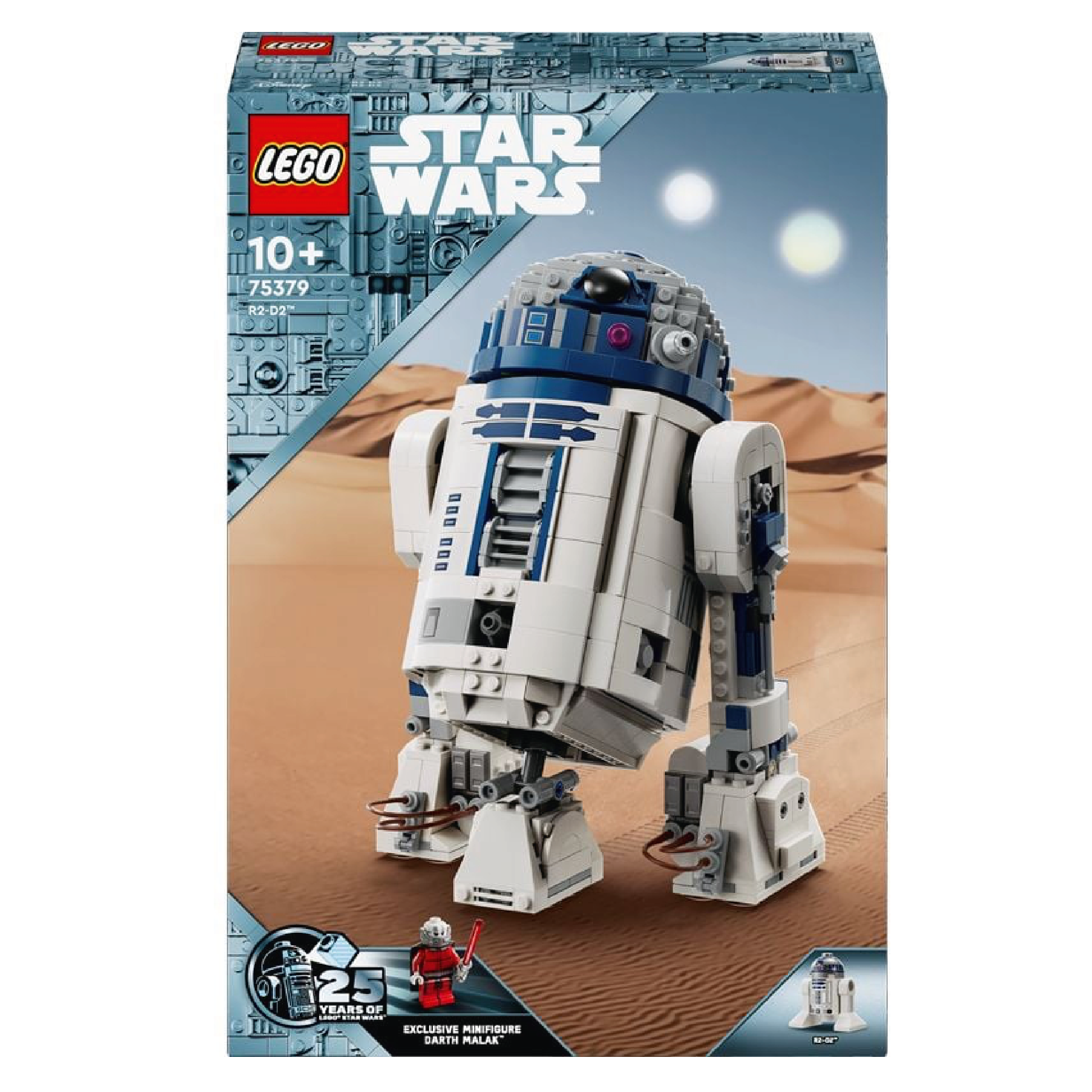 LEGO® Star Wars 75379 - R2-D2 para construir + Kit de mejora