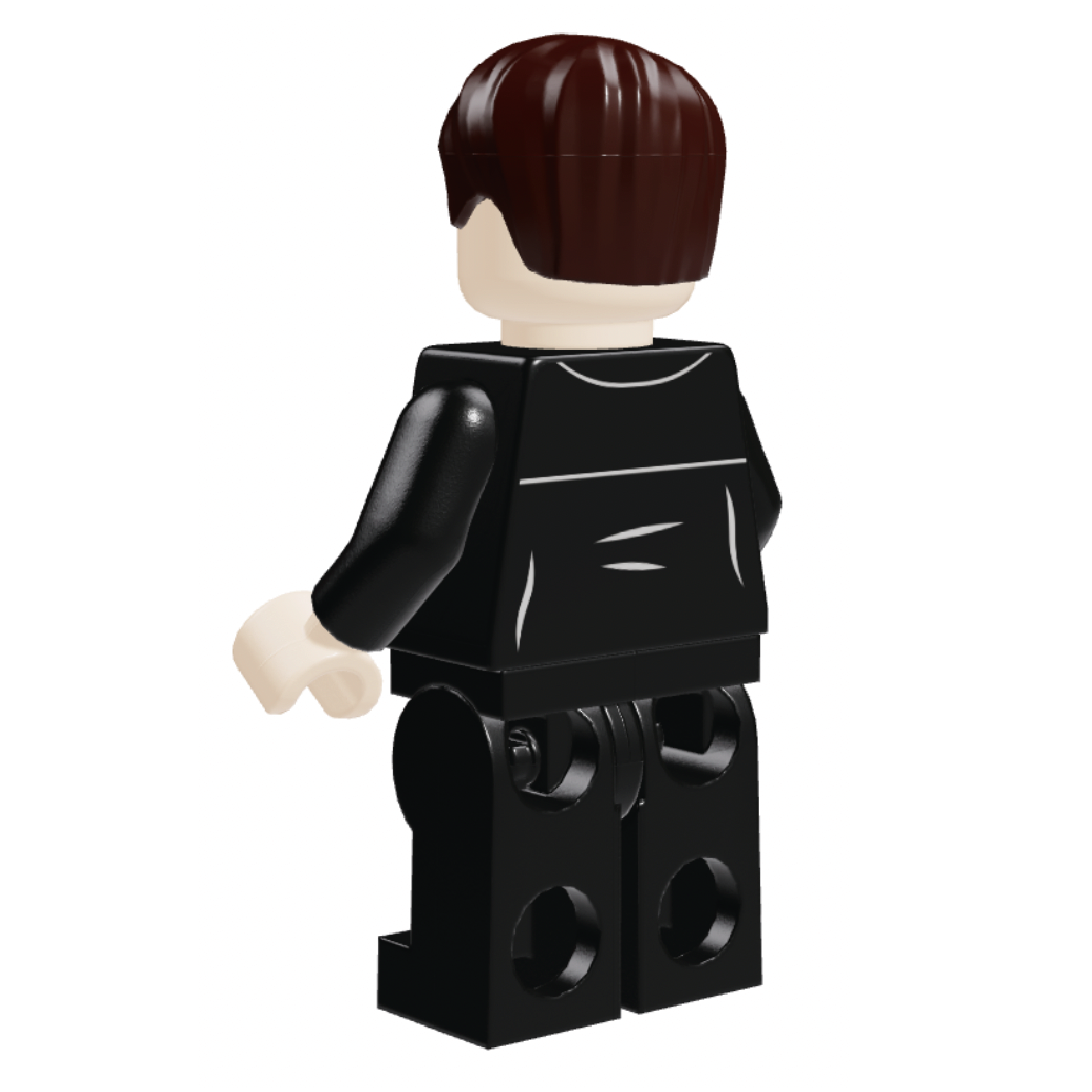 The Wolf Leader aka Chris Minifigure designed by Brickotar