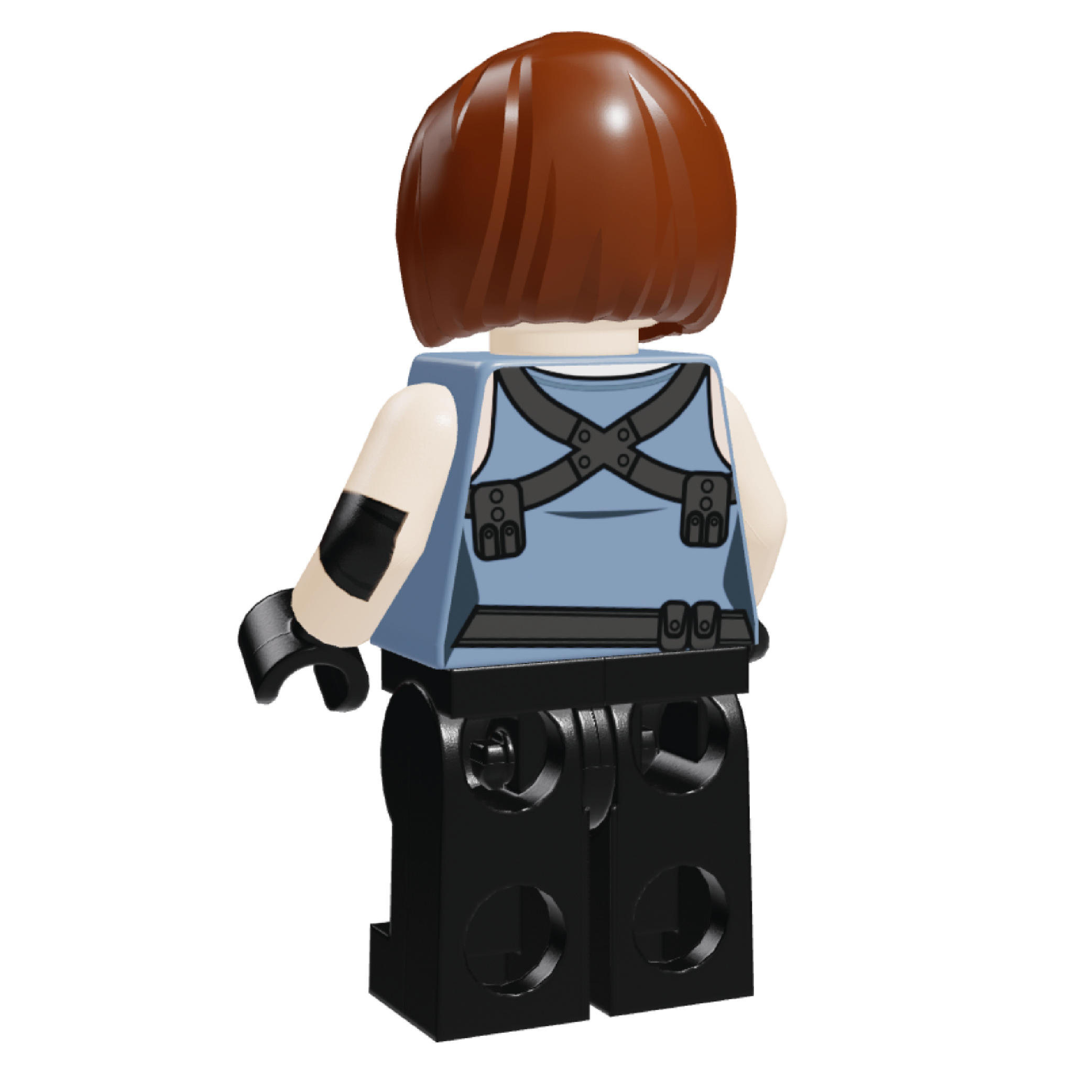 The Master Lockpicker a.k.a. Jill Minifigure designed by Brickotar