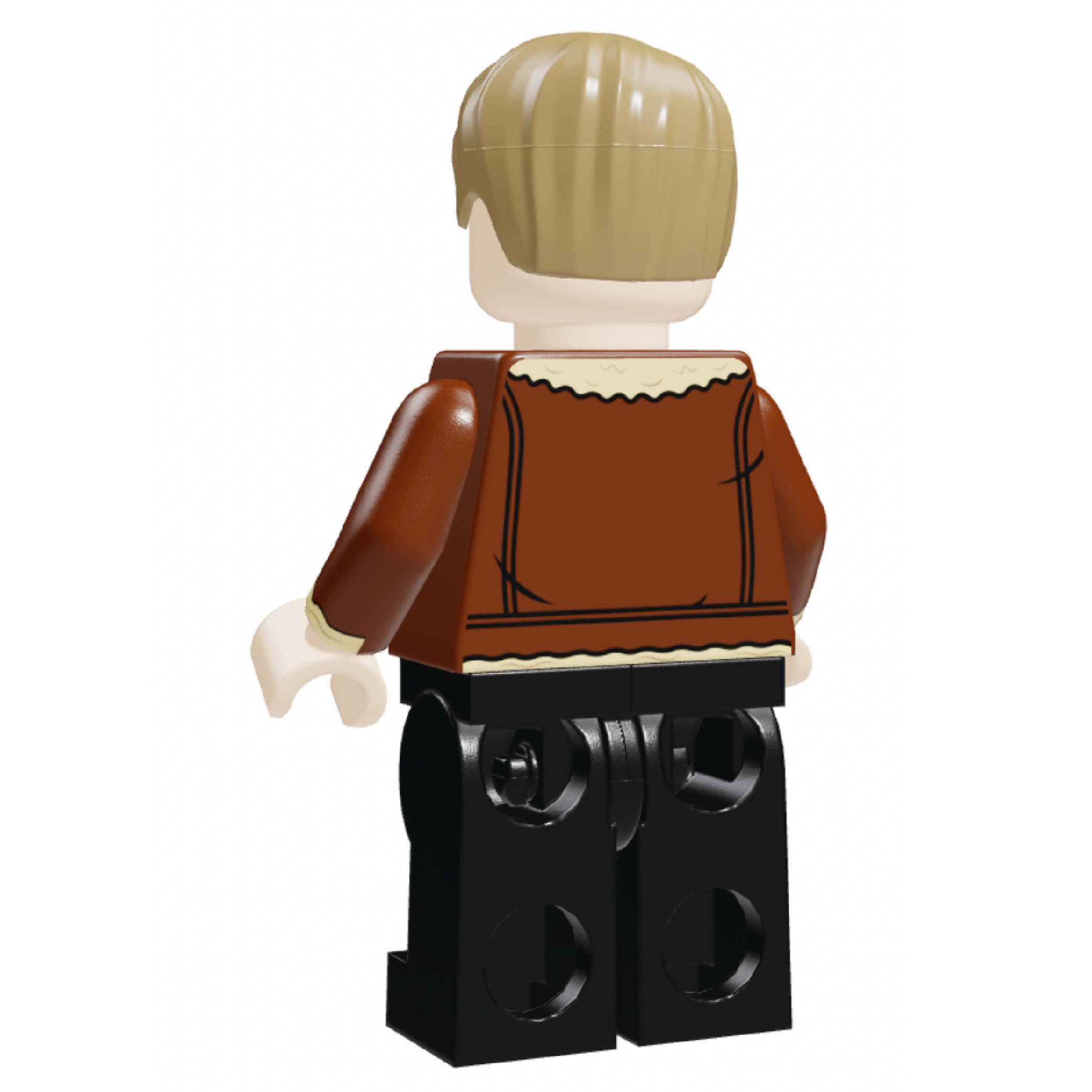 The Rookie aka Leon Minifigure designed by Brickotar