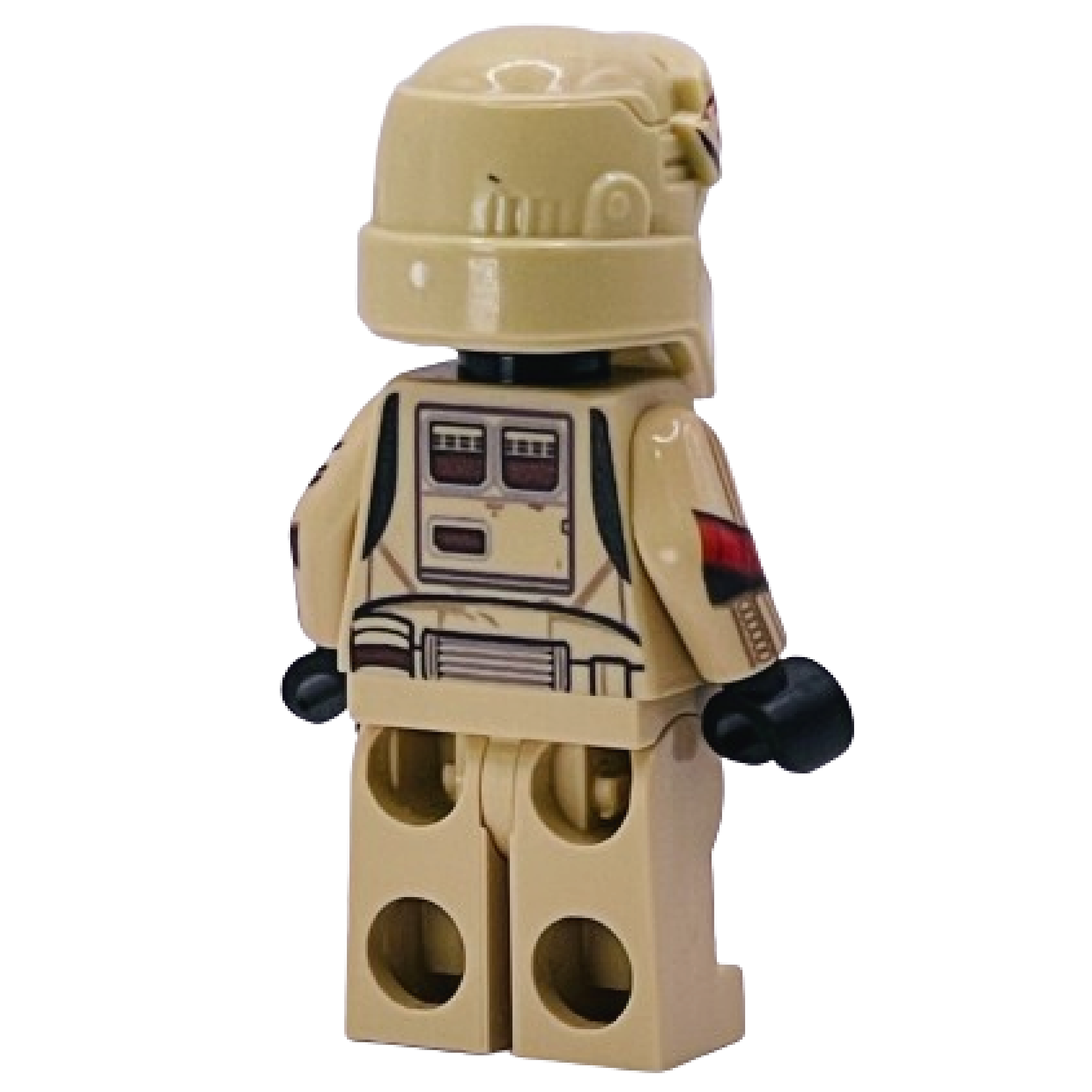 SW Customs Scarif Shoretrooper Captain Minifigure