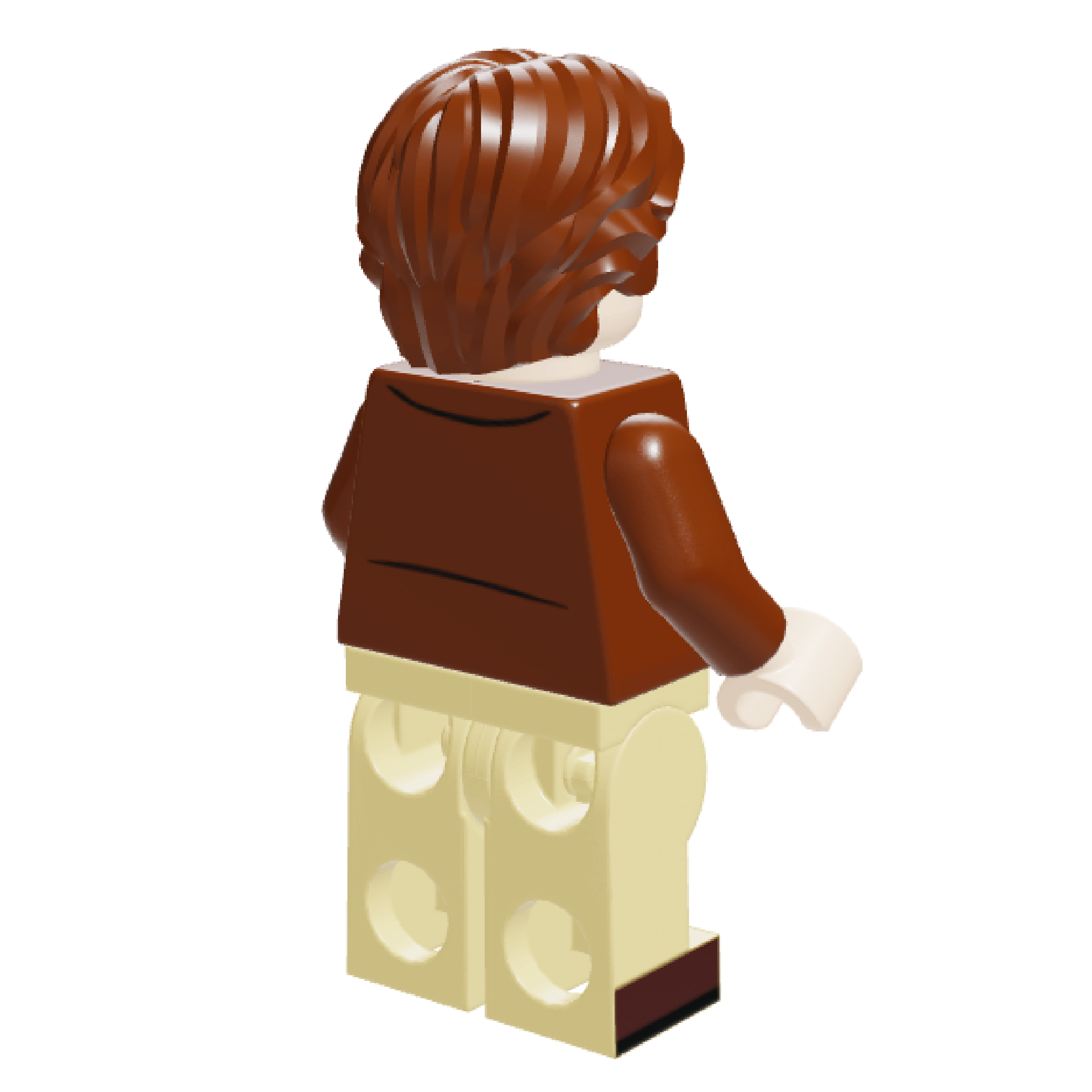 Brickballs Minifigure Lone Starr
